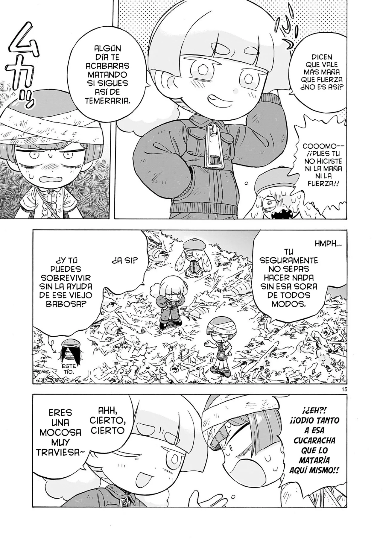 Página 16 del Manga