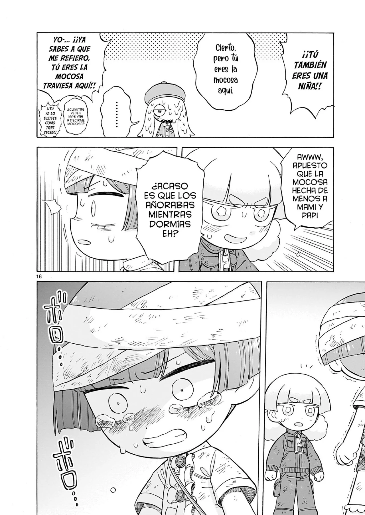 Página 17 del Manga