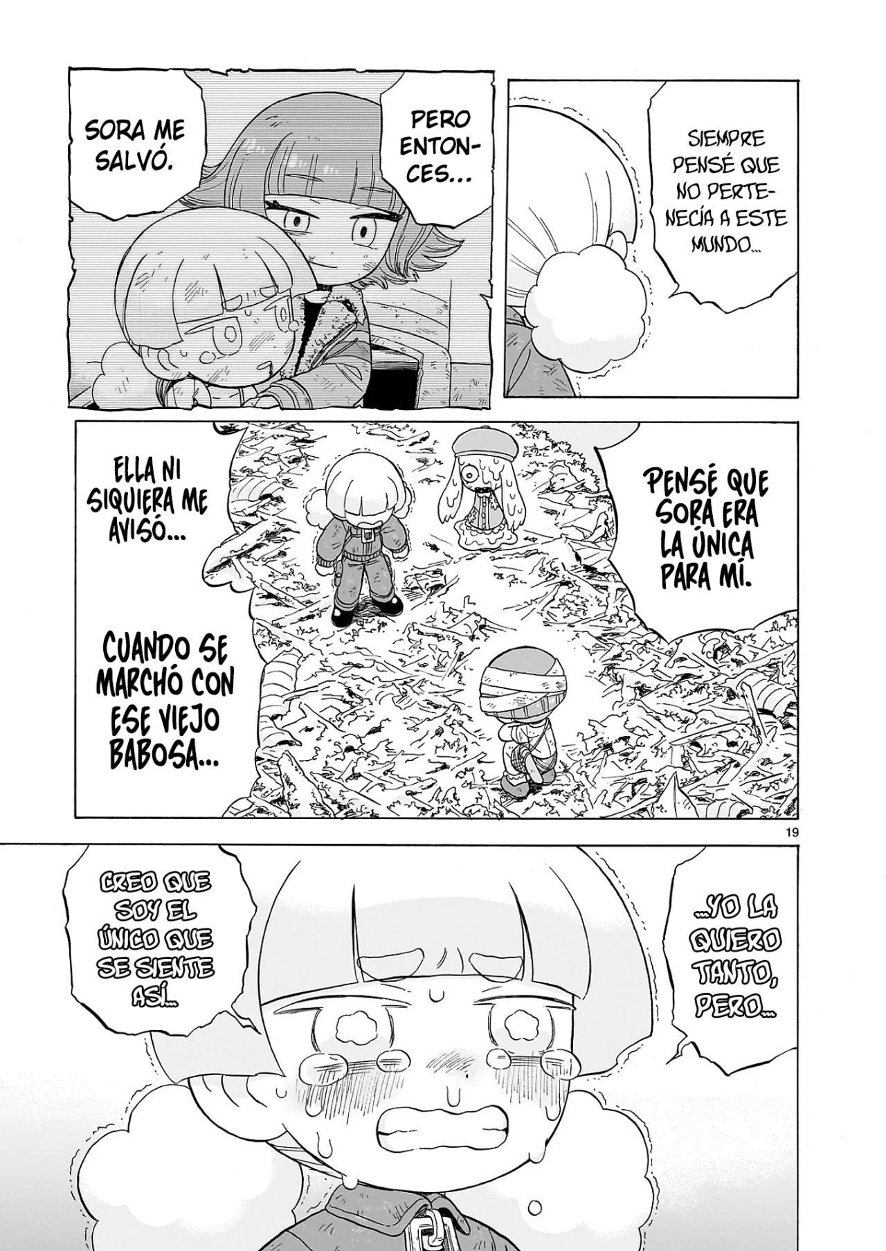 Página 20 del Manga