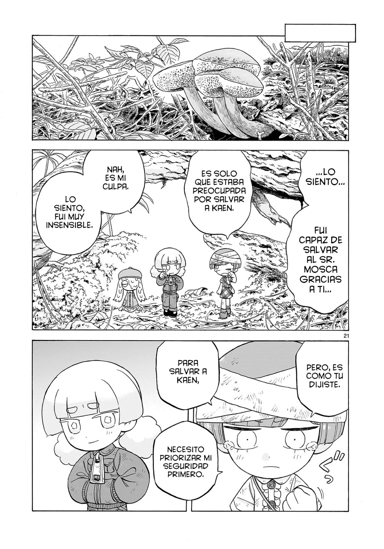 Página 22 del Manga