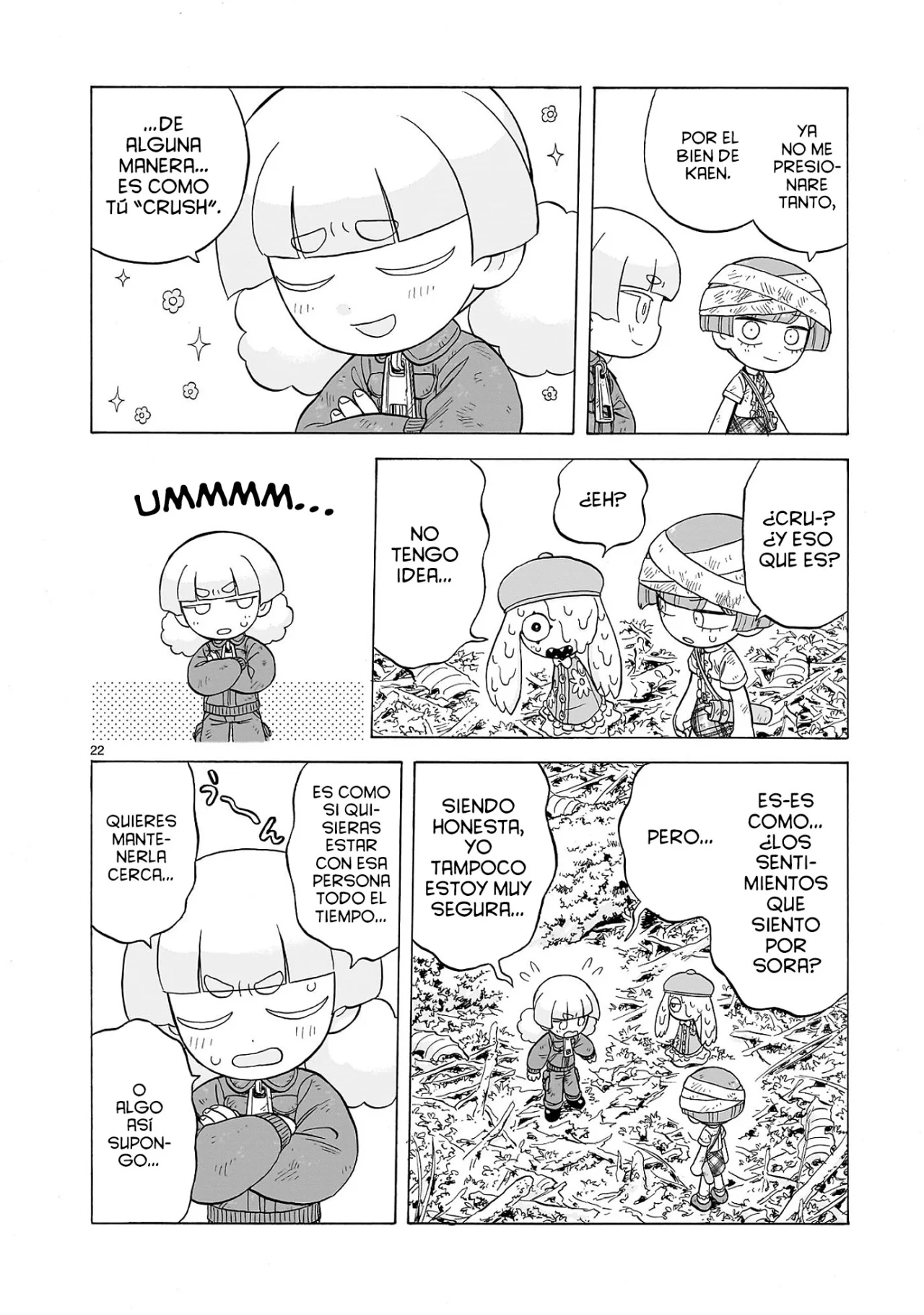 Página 23 del Manga