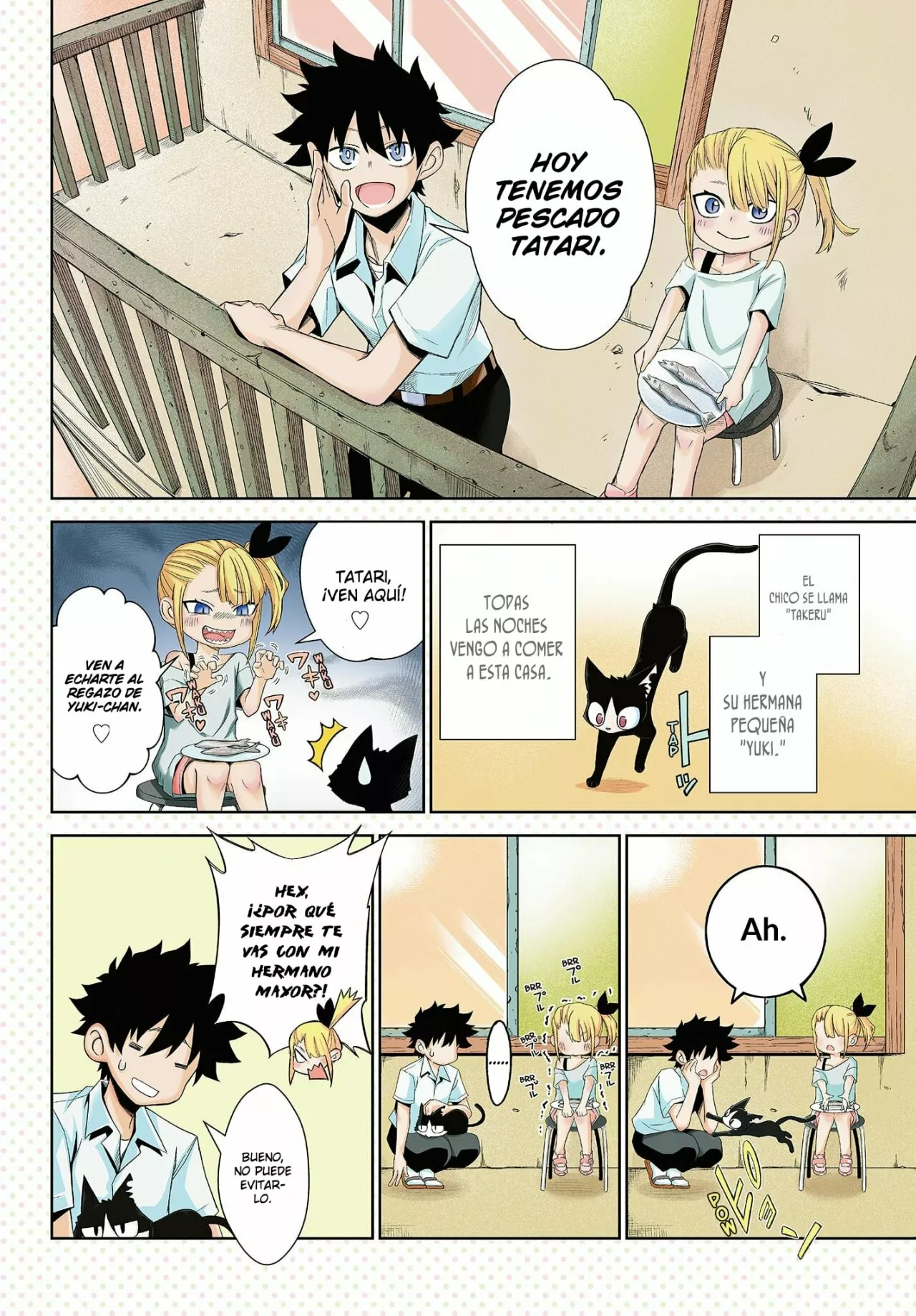 Página 4 del Manga