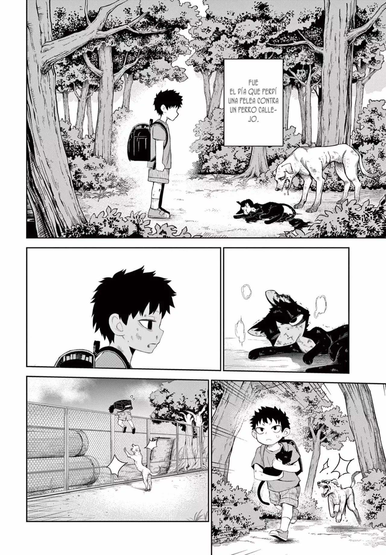 Página 6 del Manga