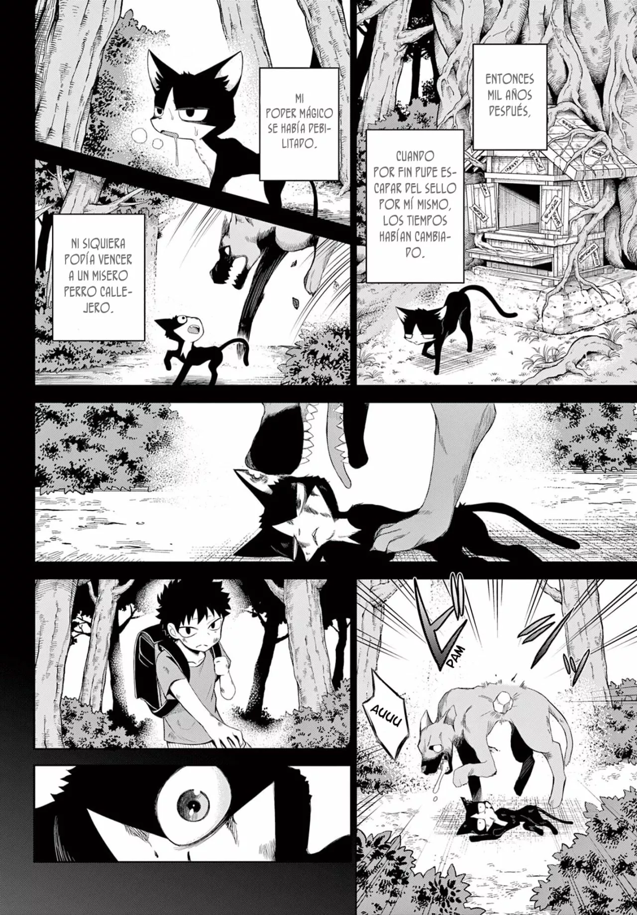 Página 22 del Manga