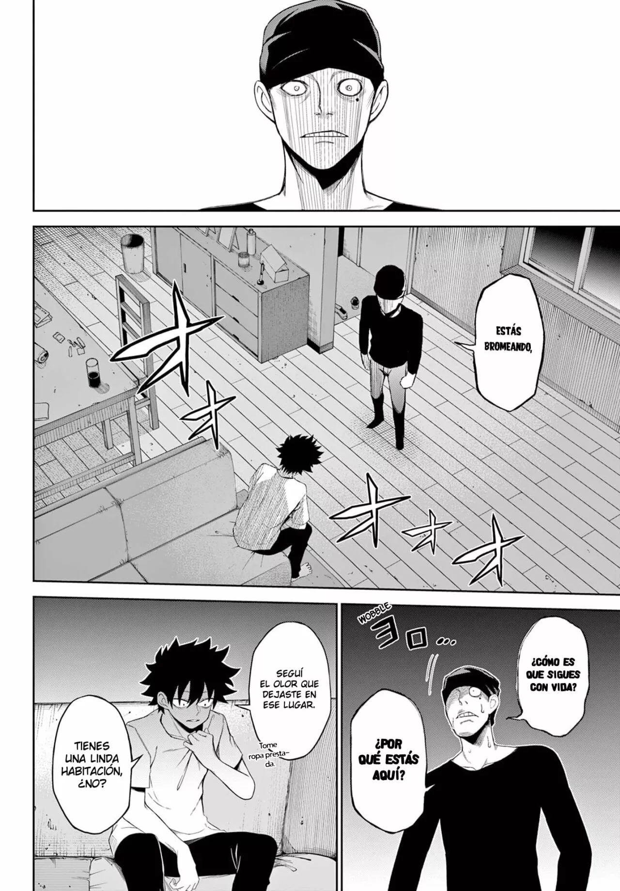 Página 24 del Manga