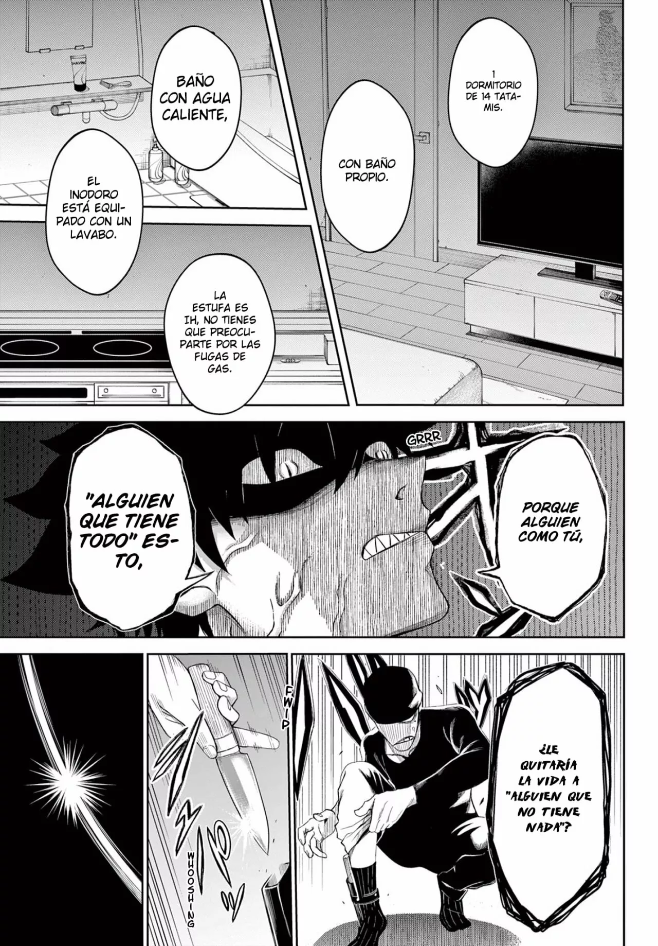 Página 25 del Manga