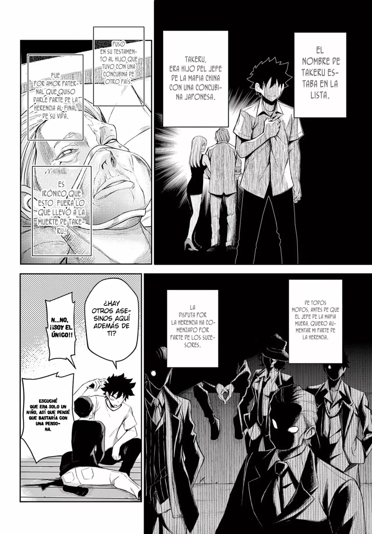 Página 28 del Manga