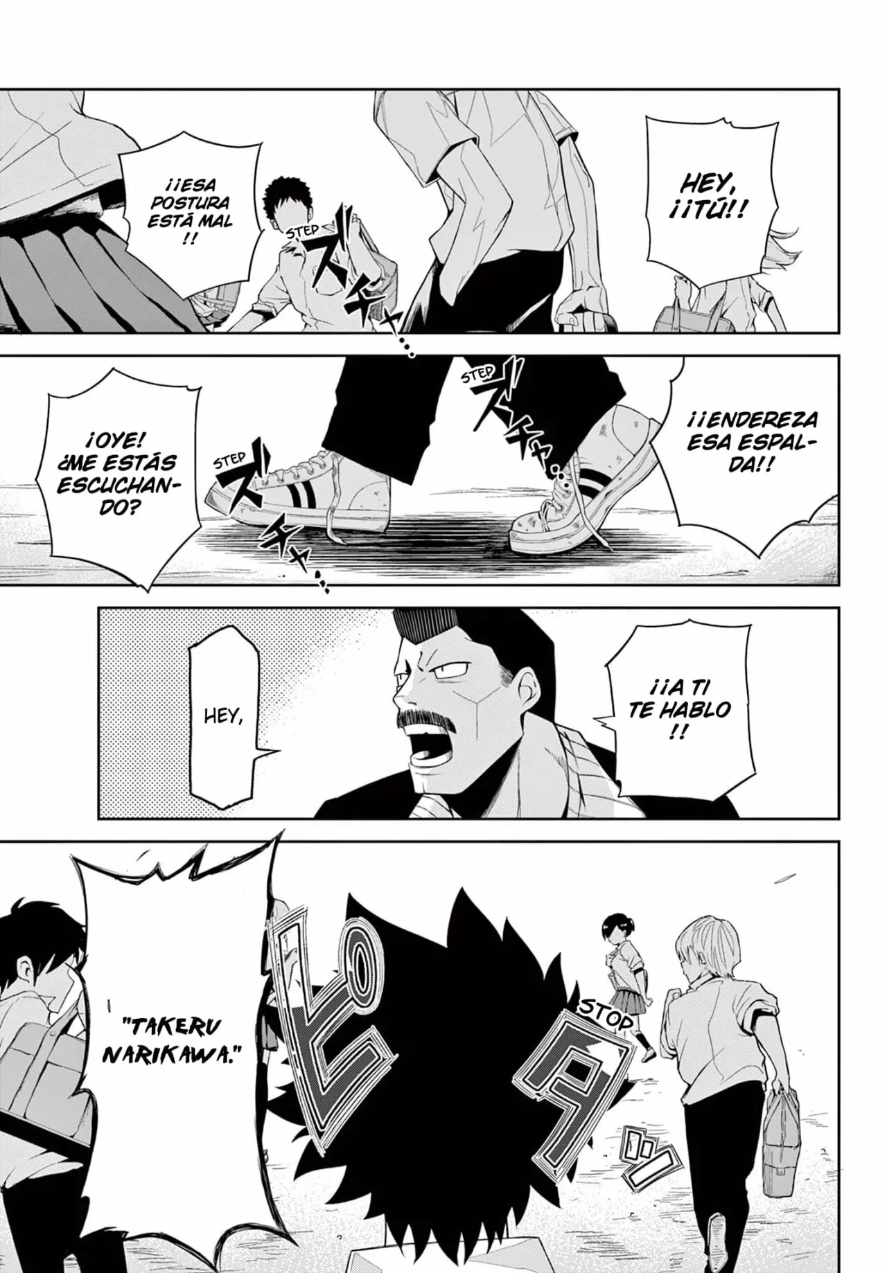 Página 45 del Manga
