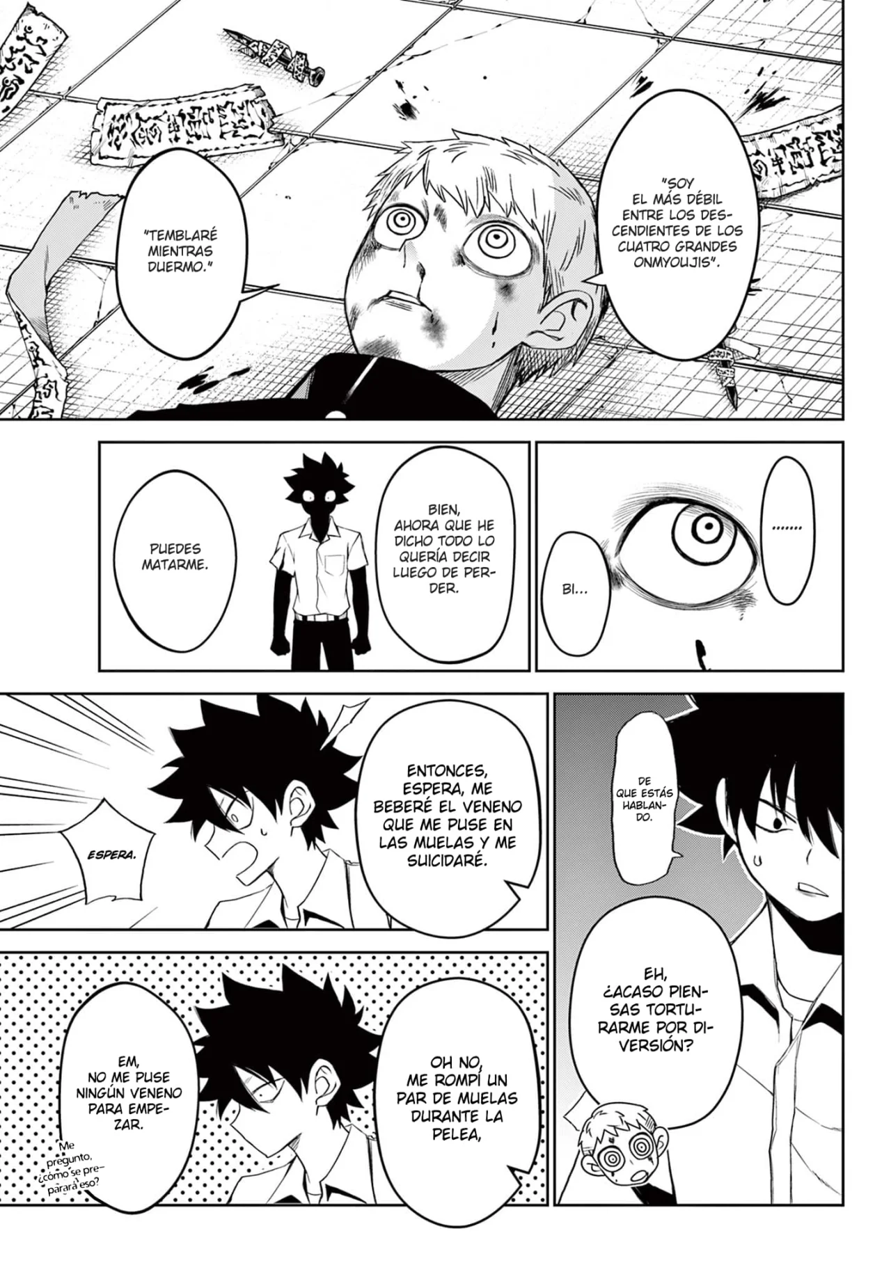 Página 6 del Manga