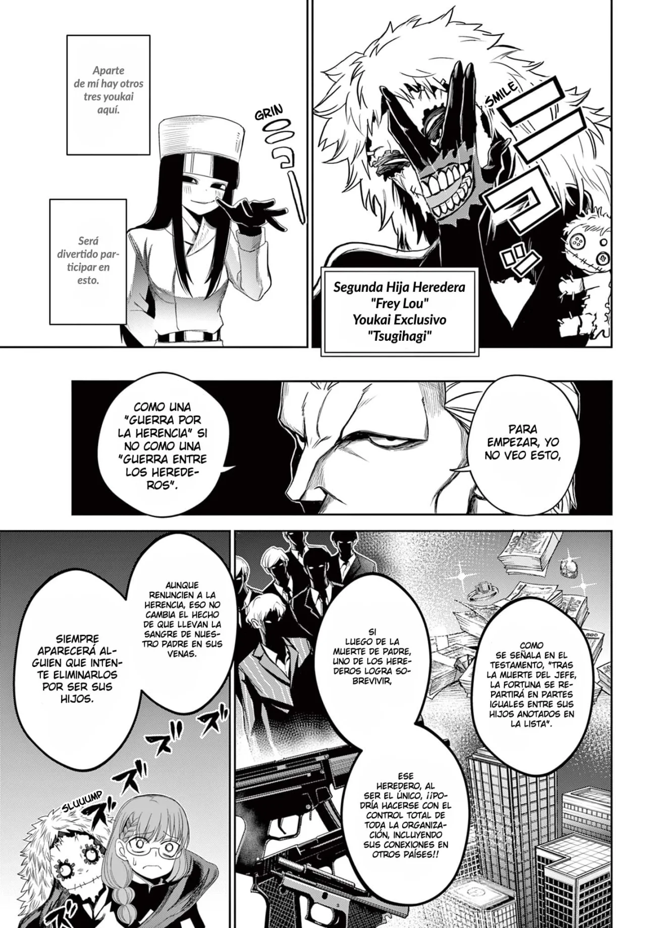 Página 6 del Manga