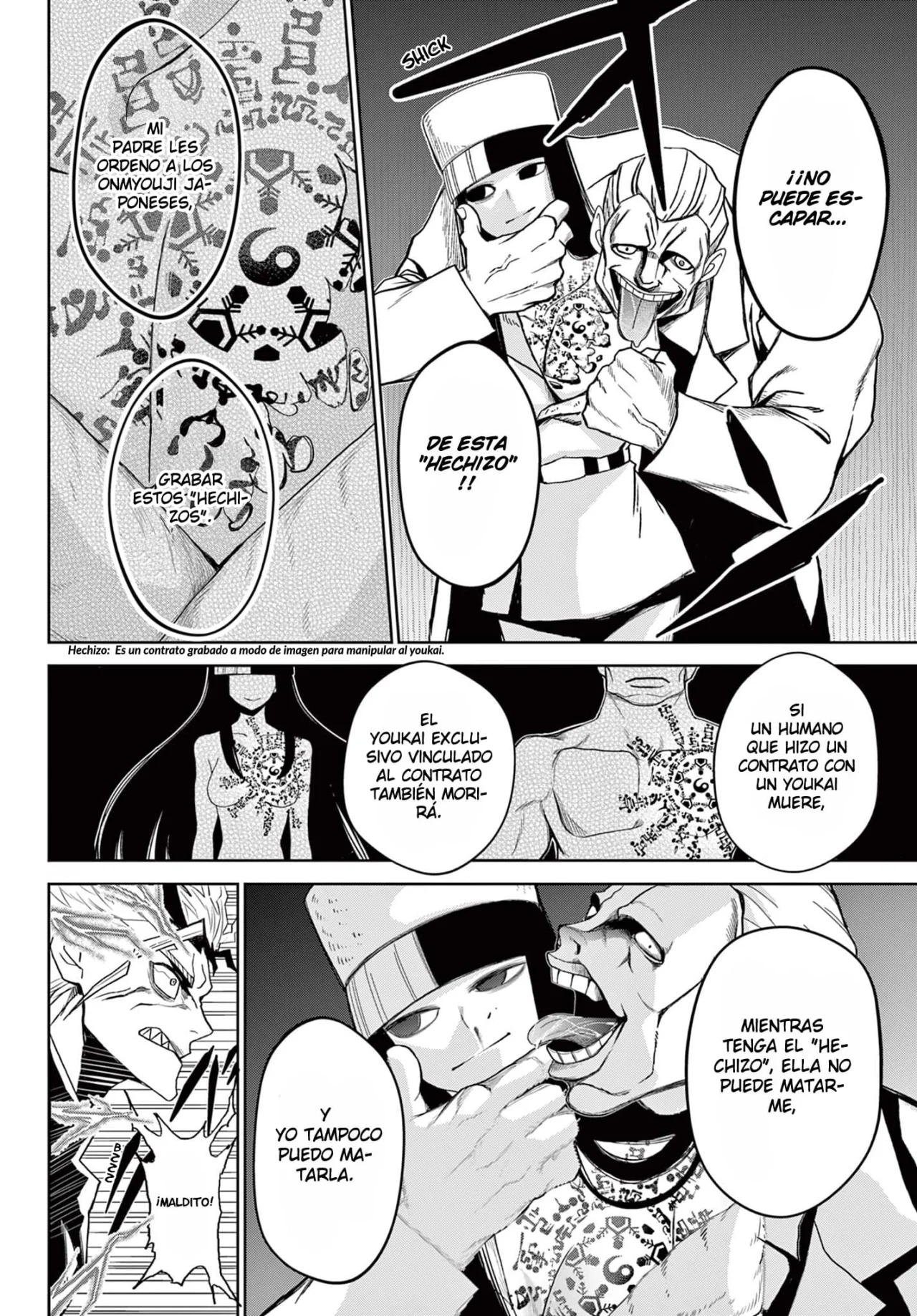 Página 11 del Manga