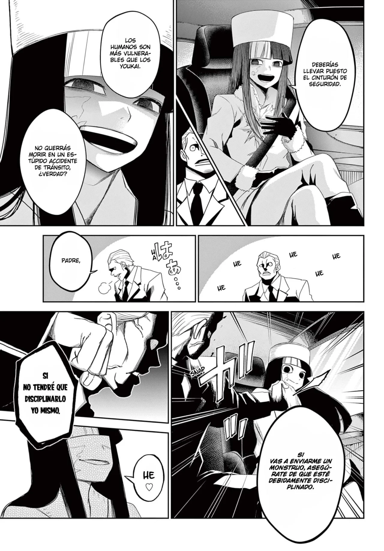 Página 16 del Manga