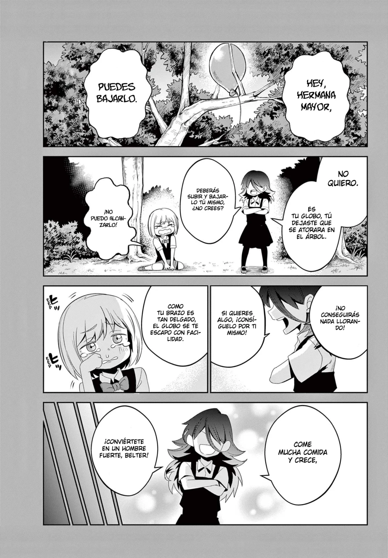 Página 2 del Manga