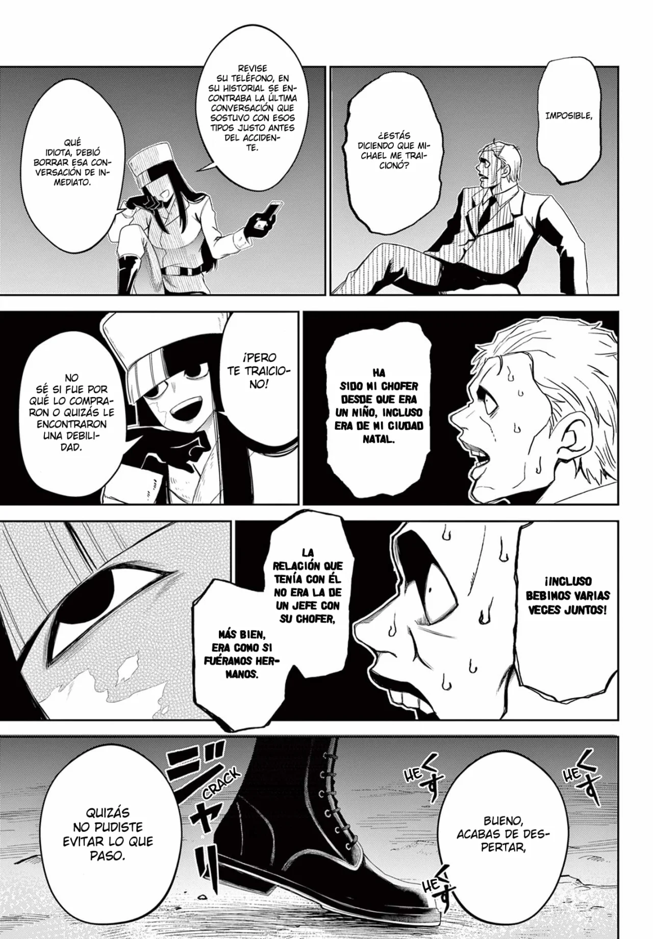 Página 6 del Manga