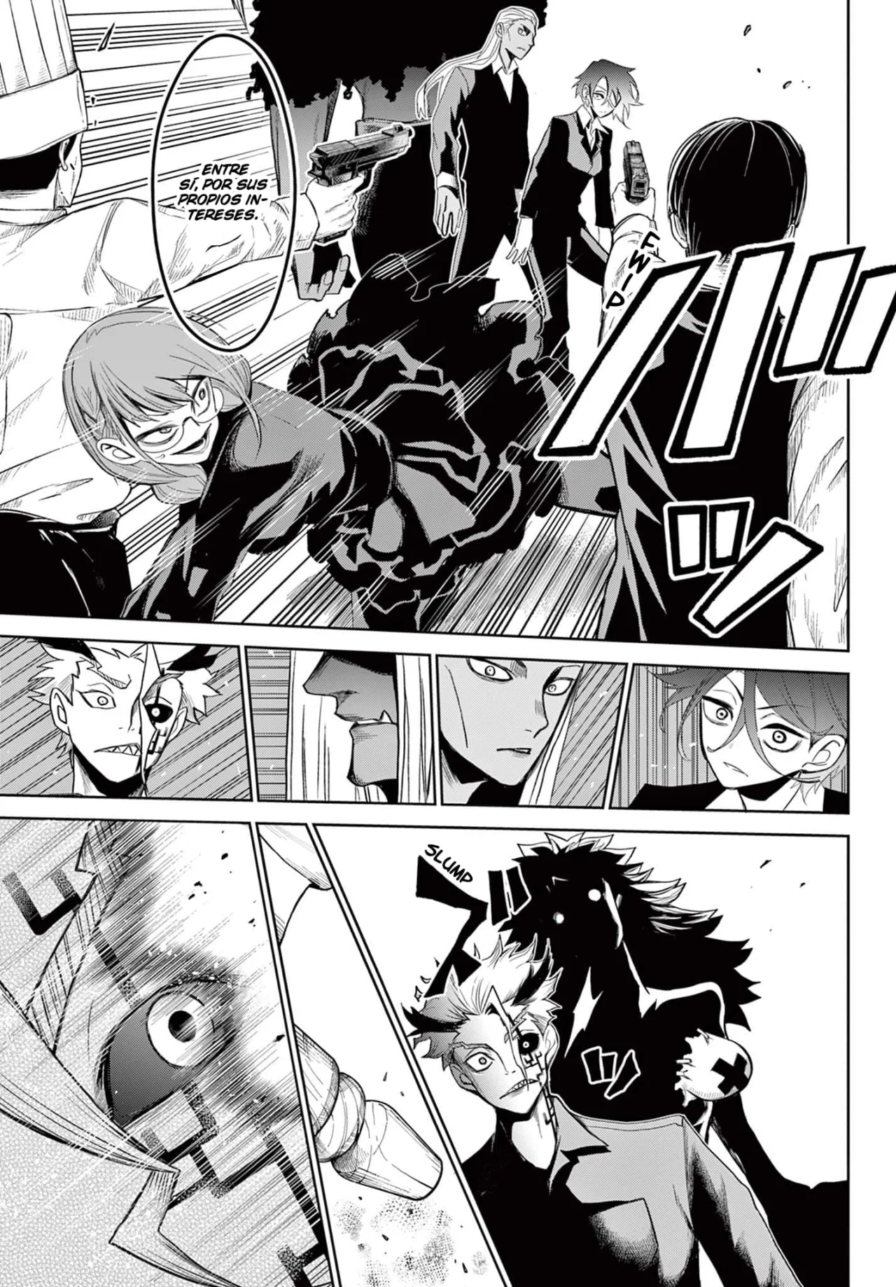 Página 8 del Manga