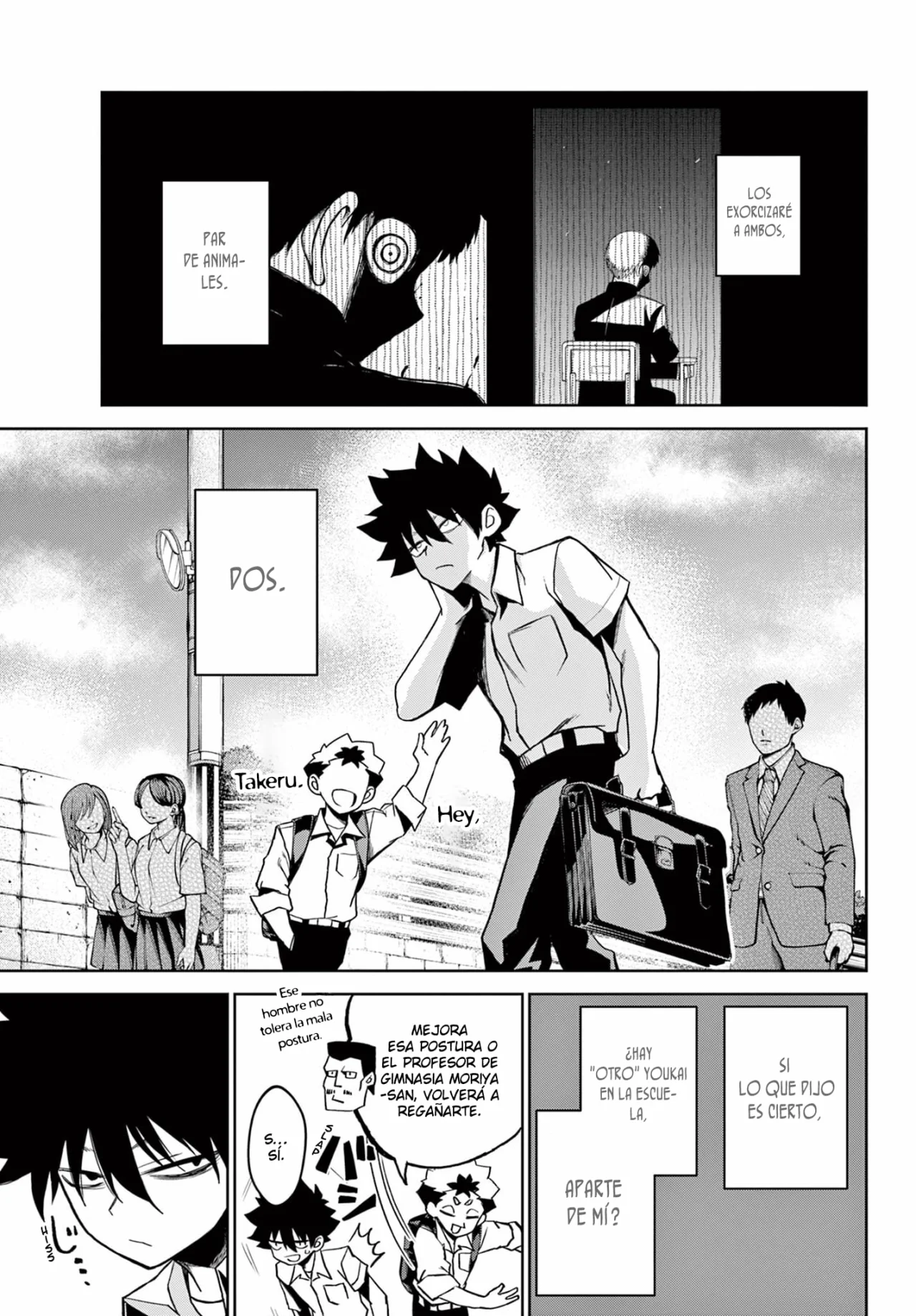 Página 2 del Manga