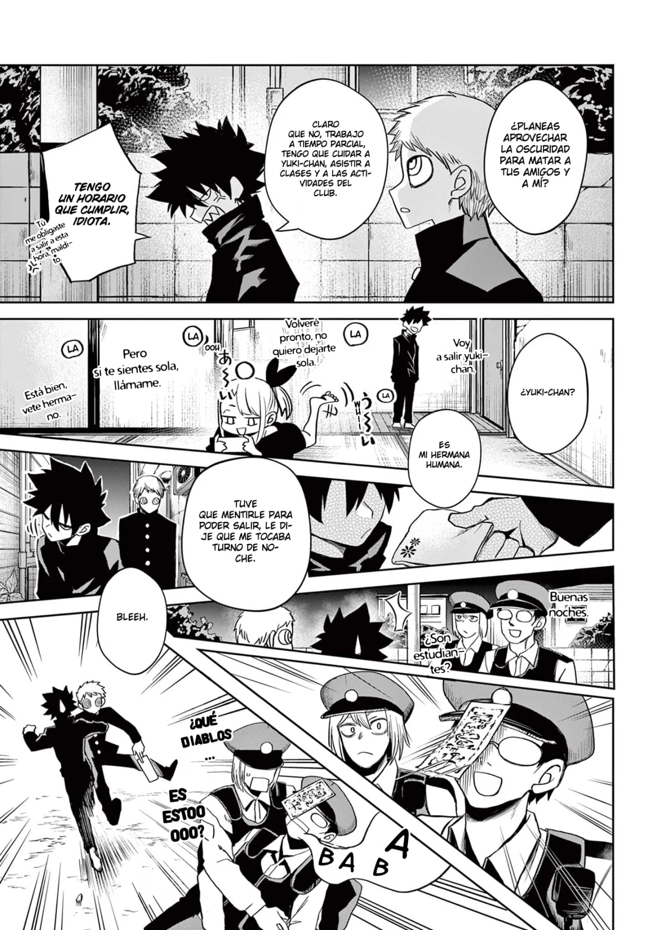 Página 14 del Manga