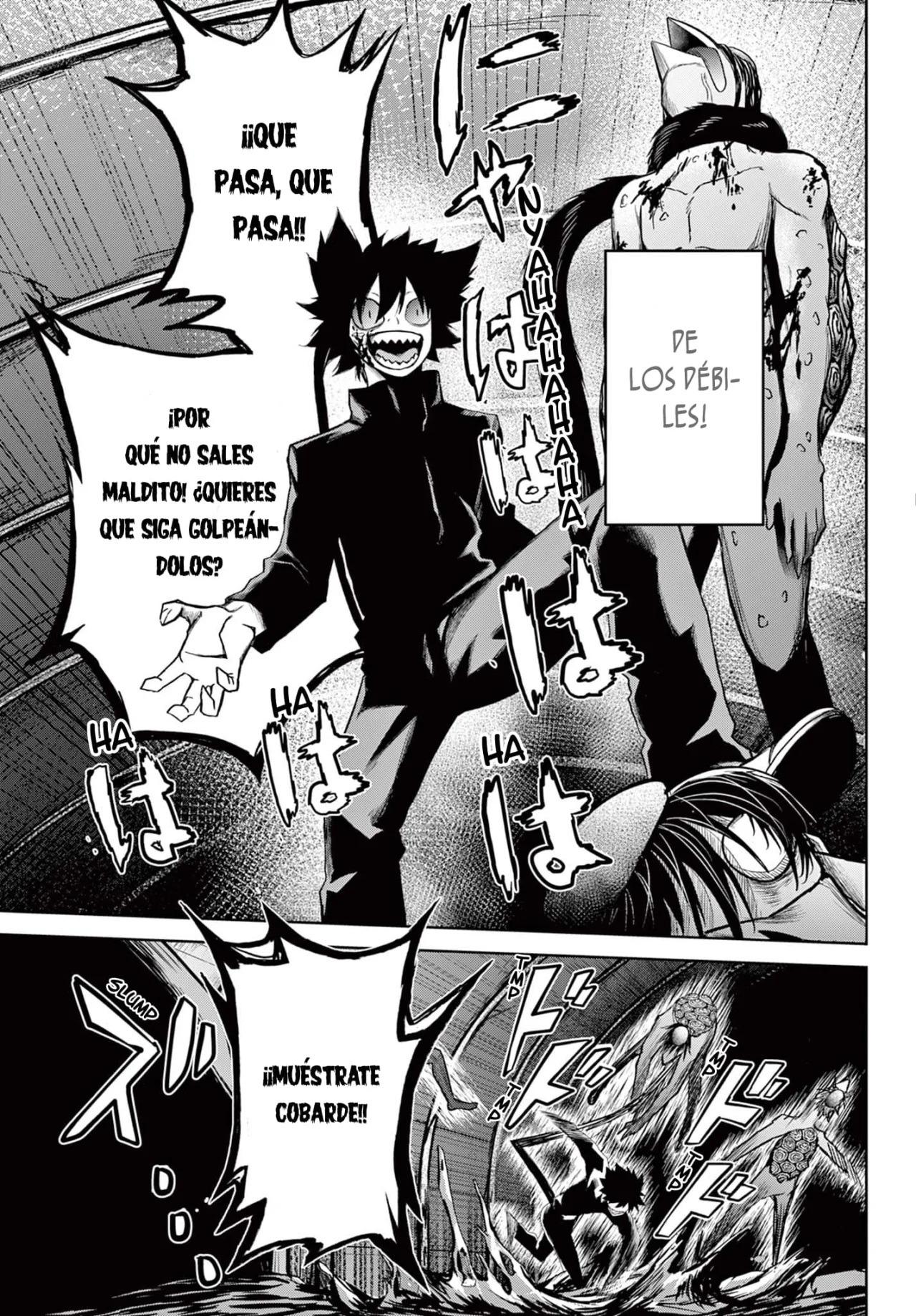 Página 6 del Manga