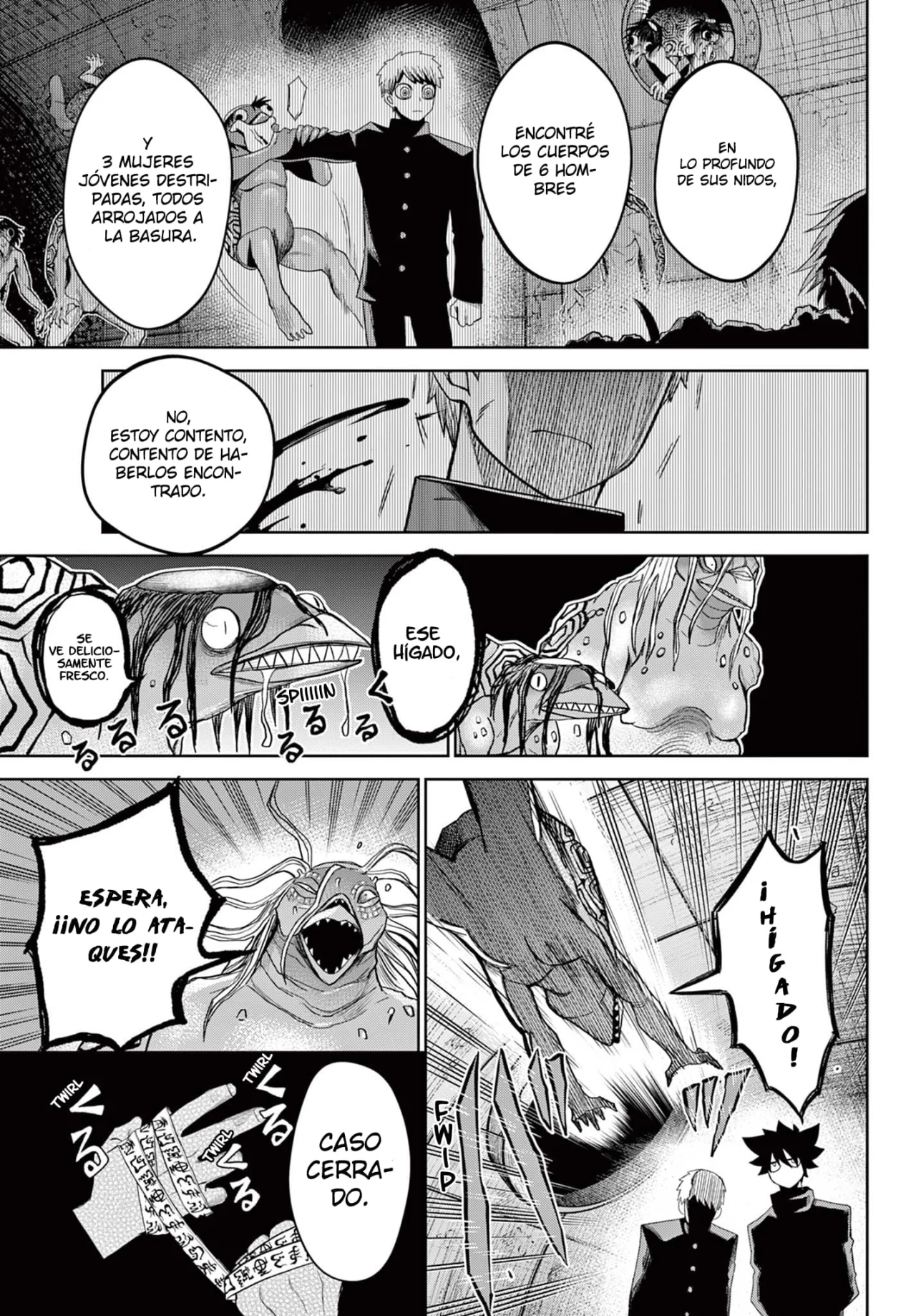 Página 14 del Manga