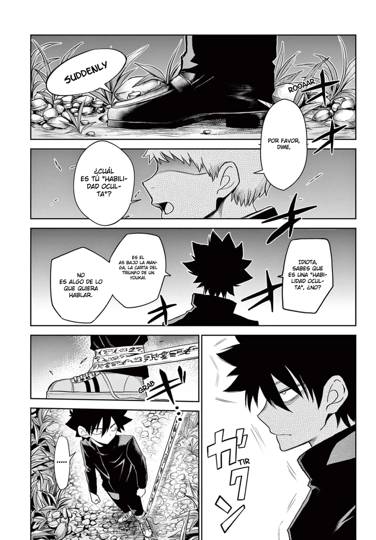 Página 11 del Manga