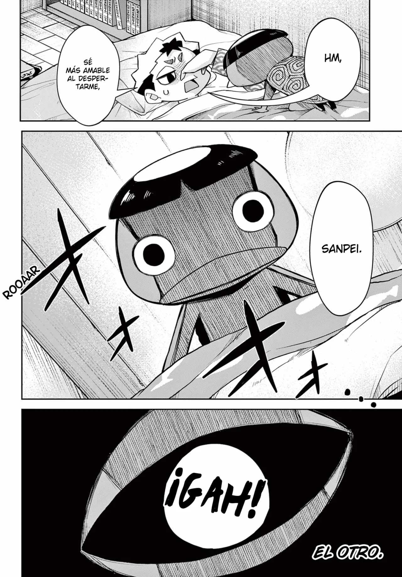 Página 18 del Manga