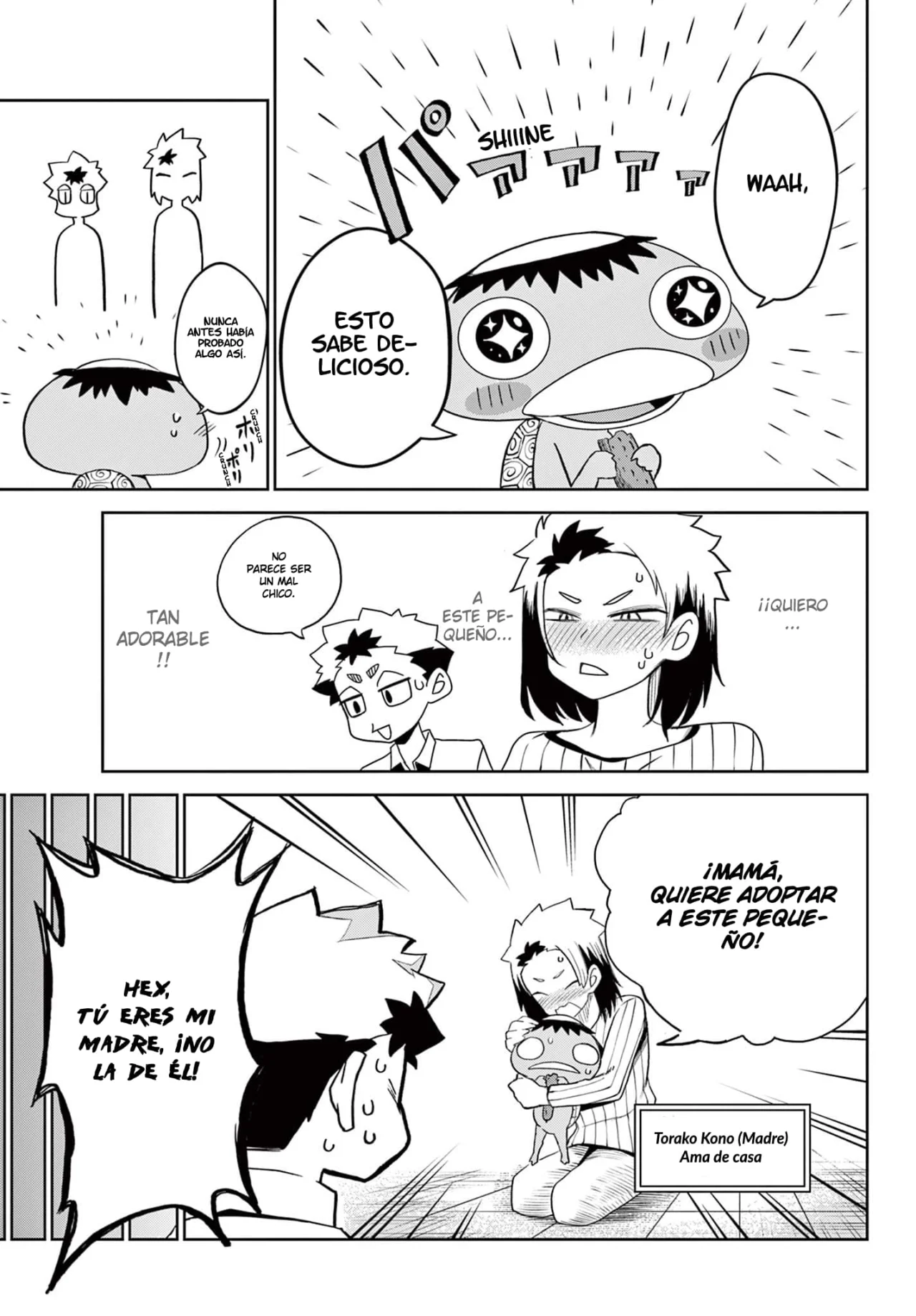 Página 6 del Manga