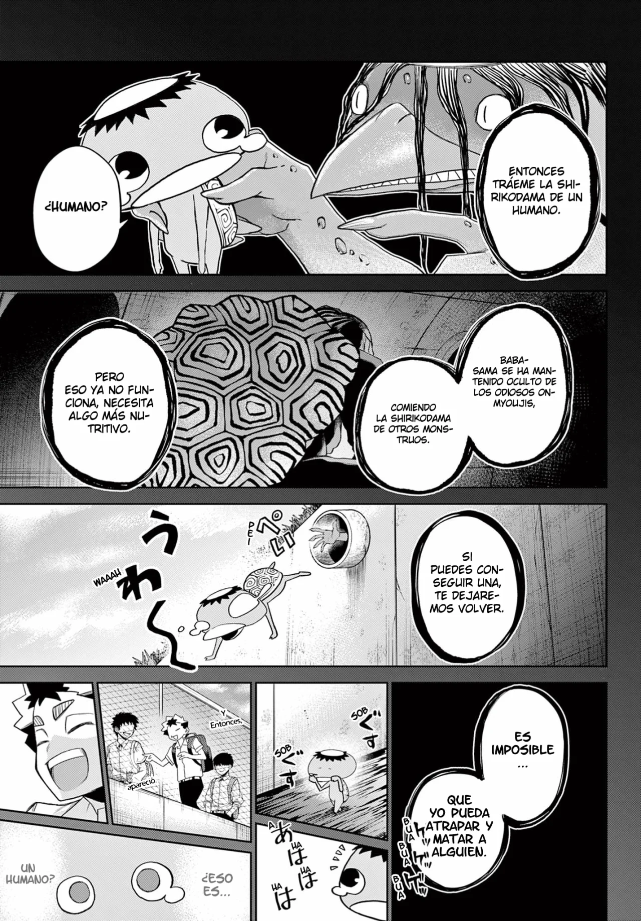 Página 8 del Manga