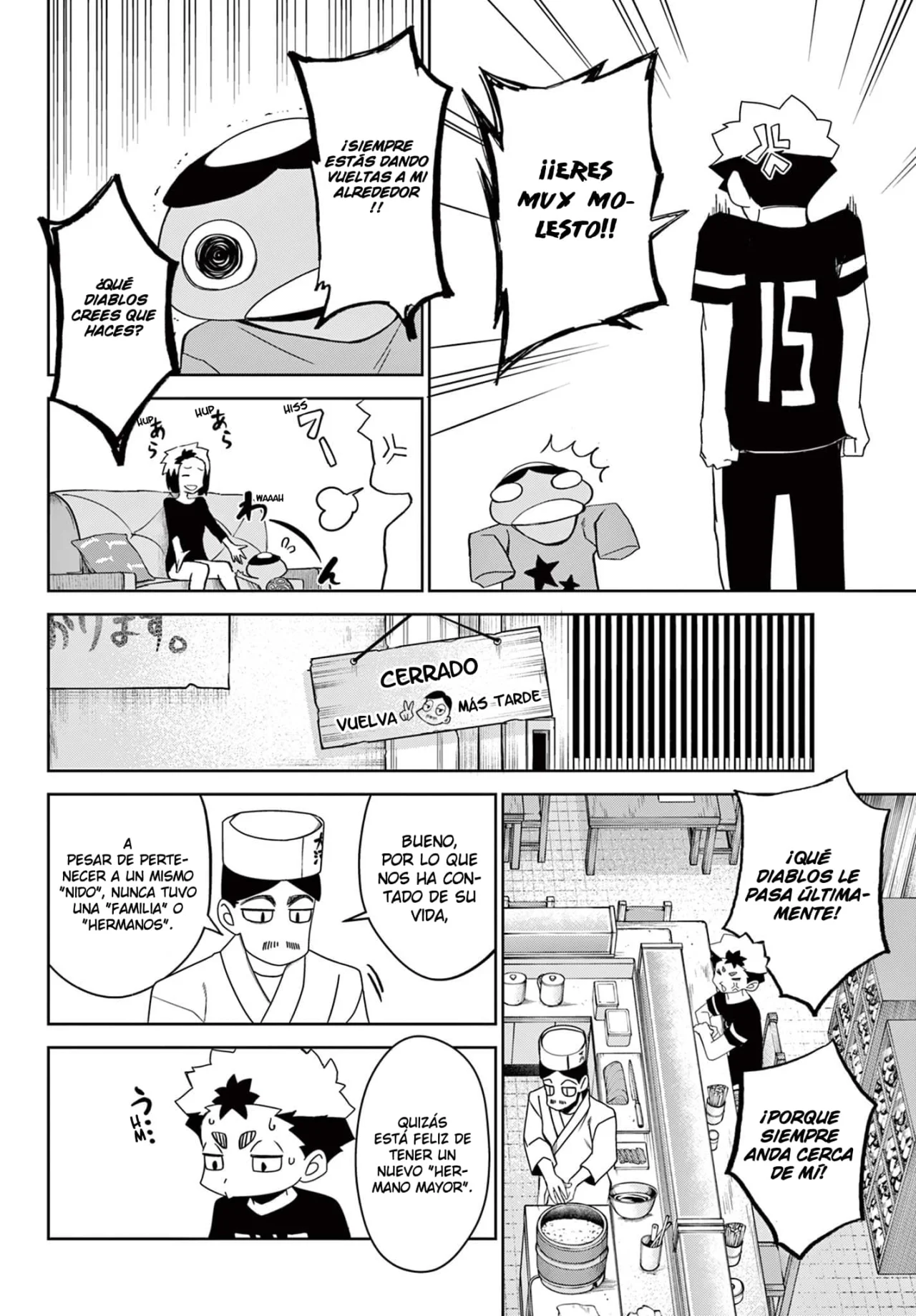 Página 13 del Manga