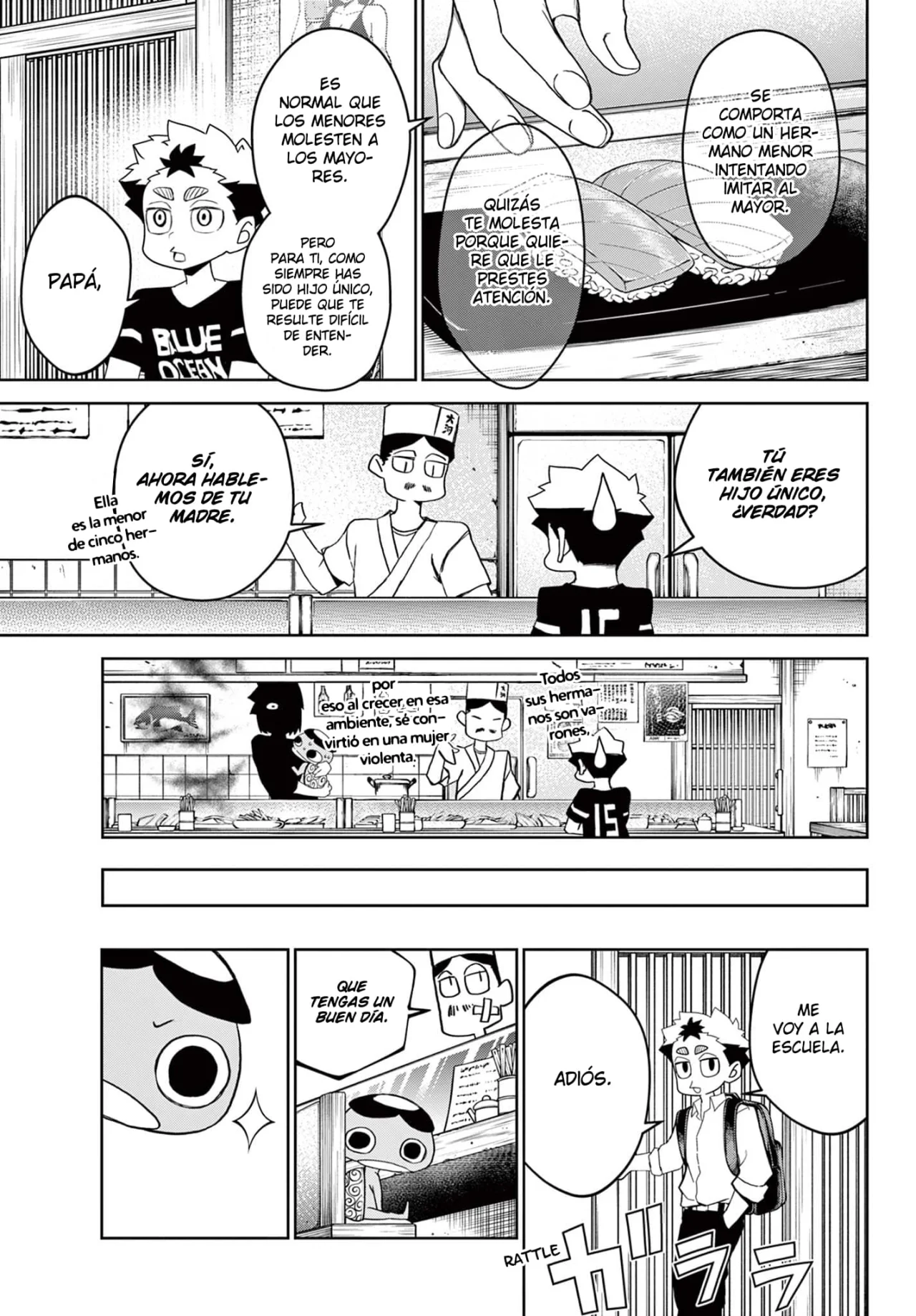 Página 14 del Manga