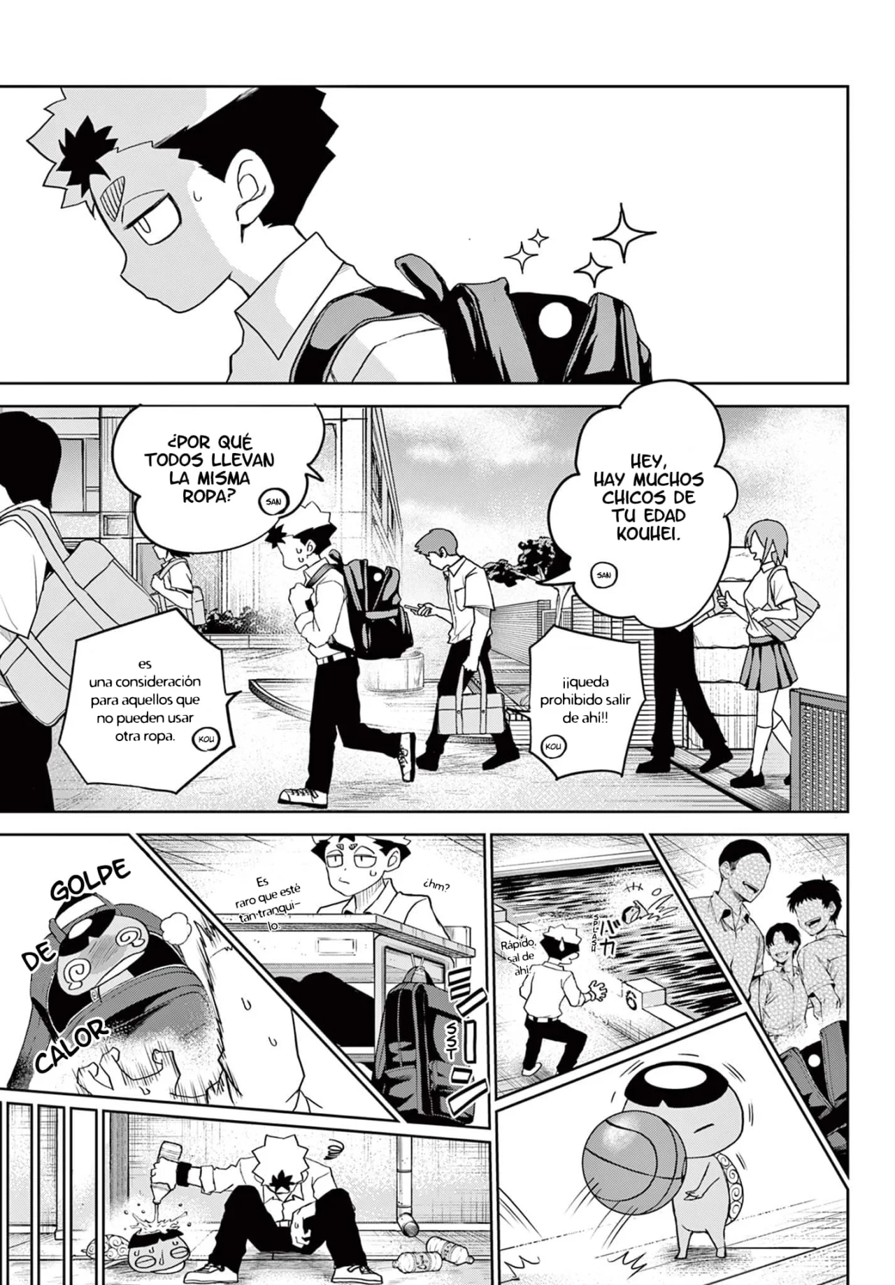Página 16 del Manga
