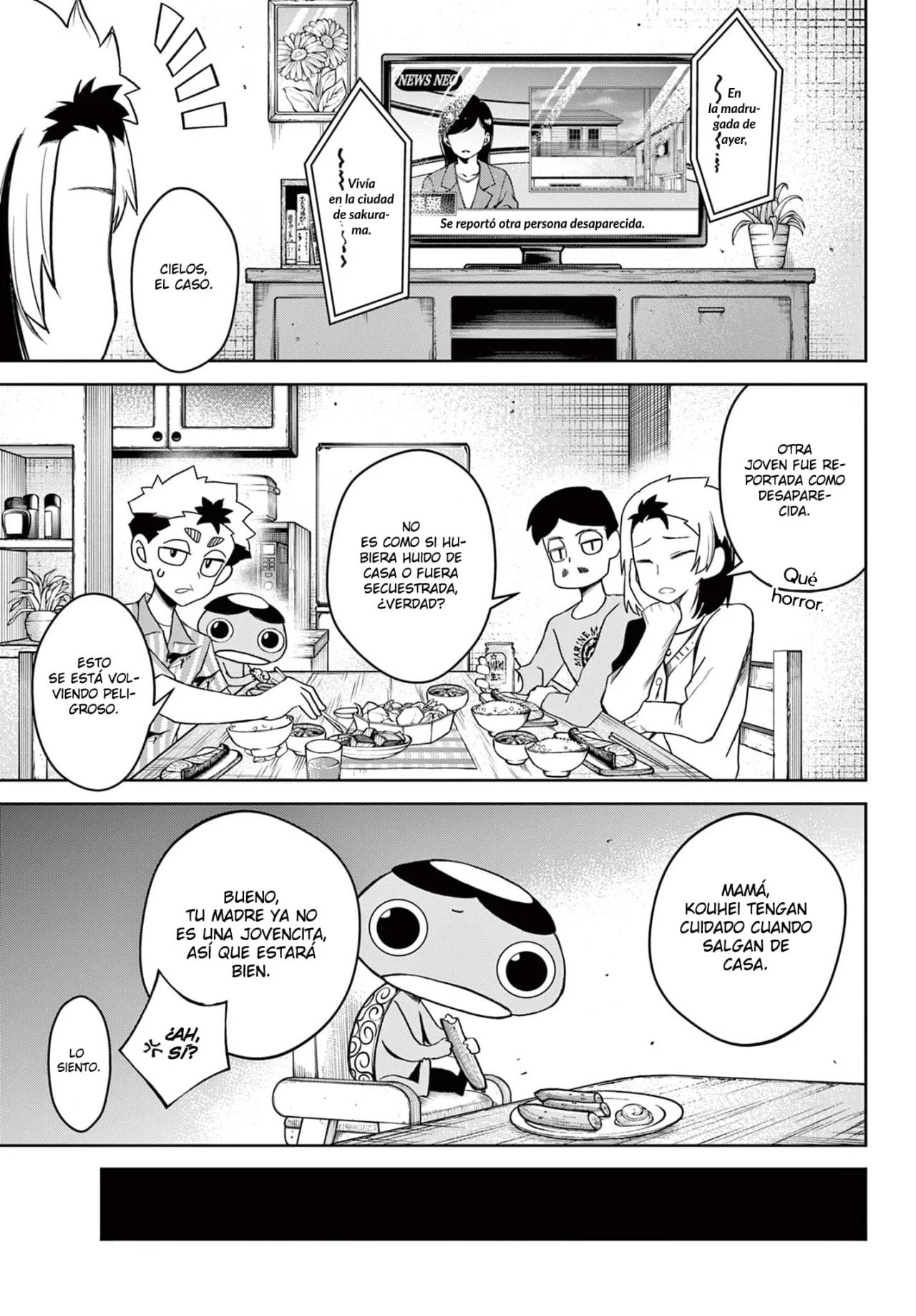 Página 18 del Manga