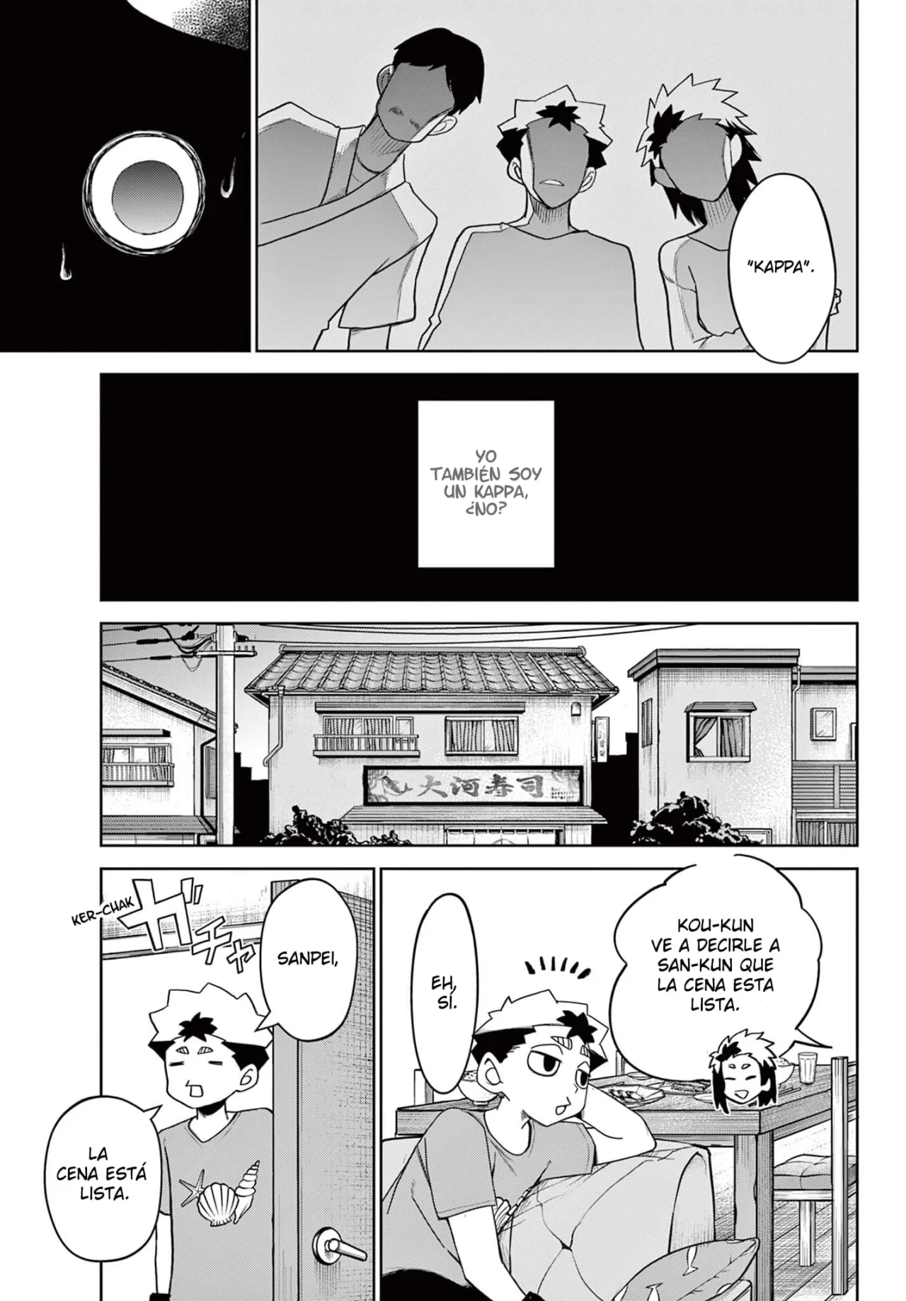 Página 20 del Manga