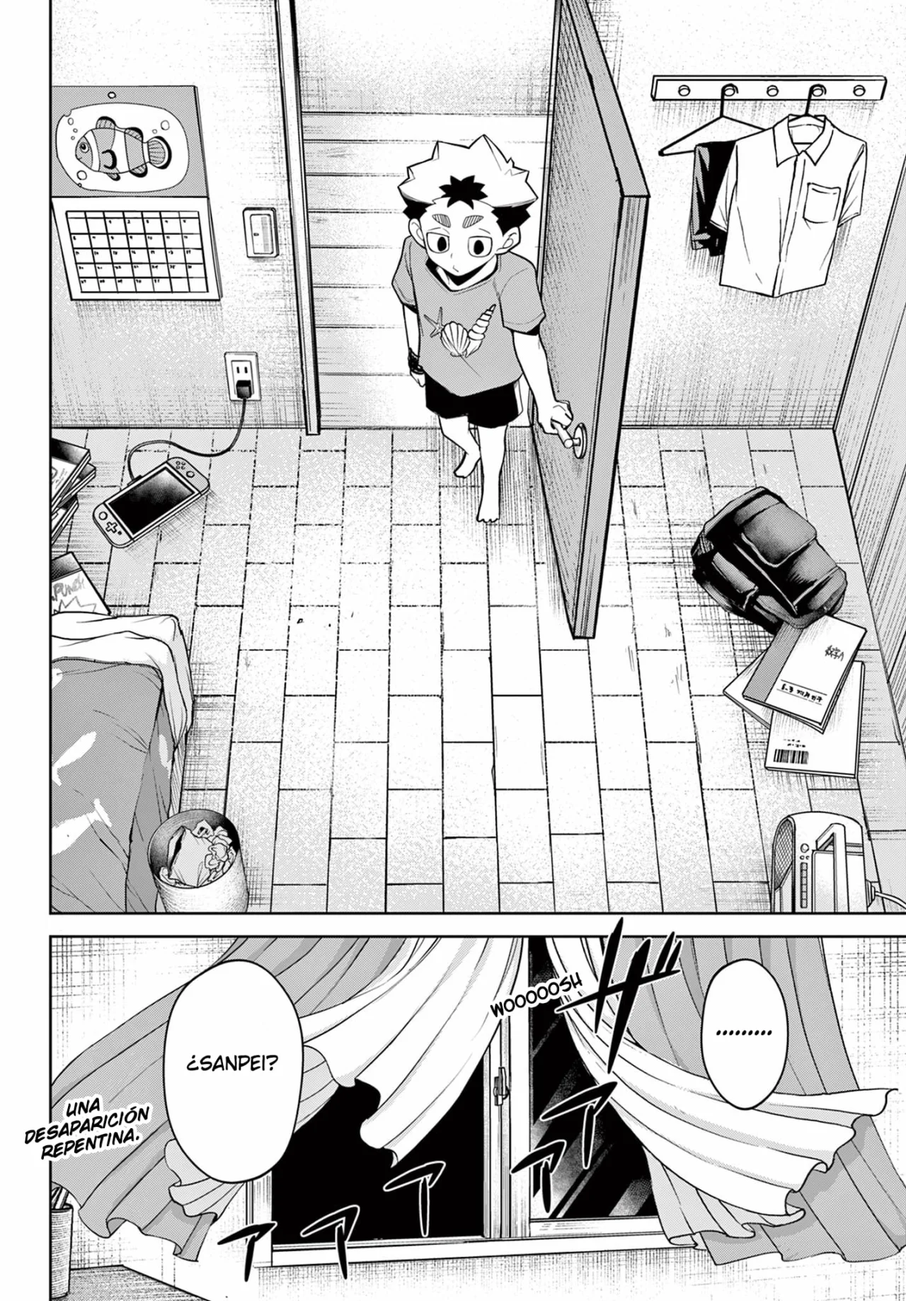 Página 21 del Manga
