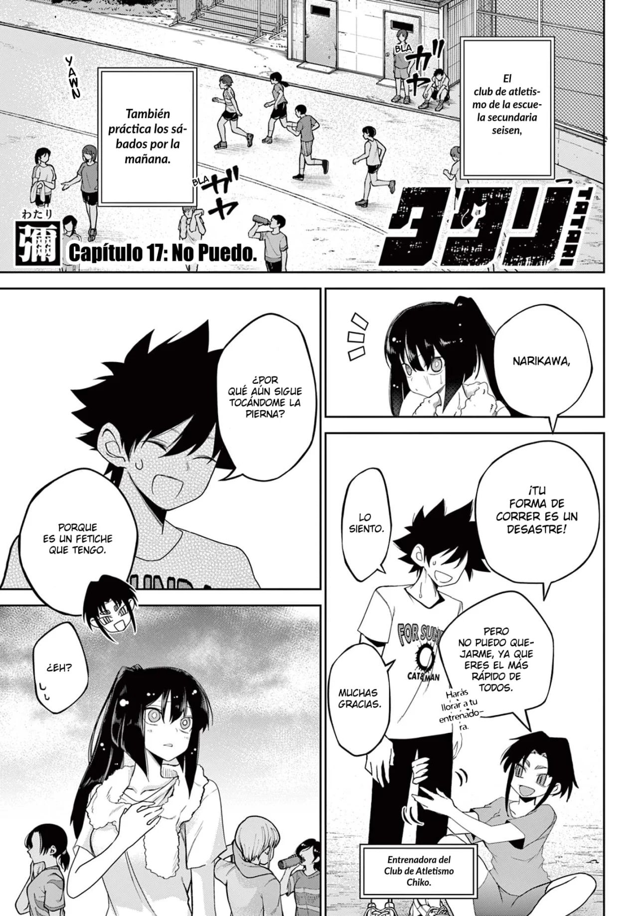 Página 2 del Manga