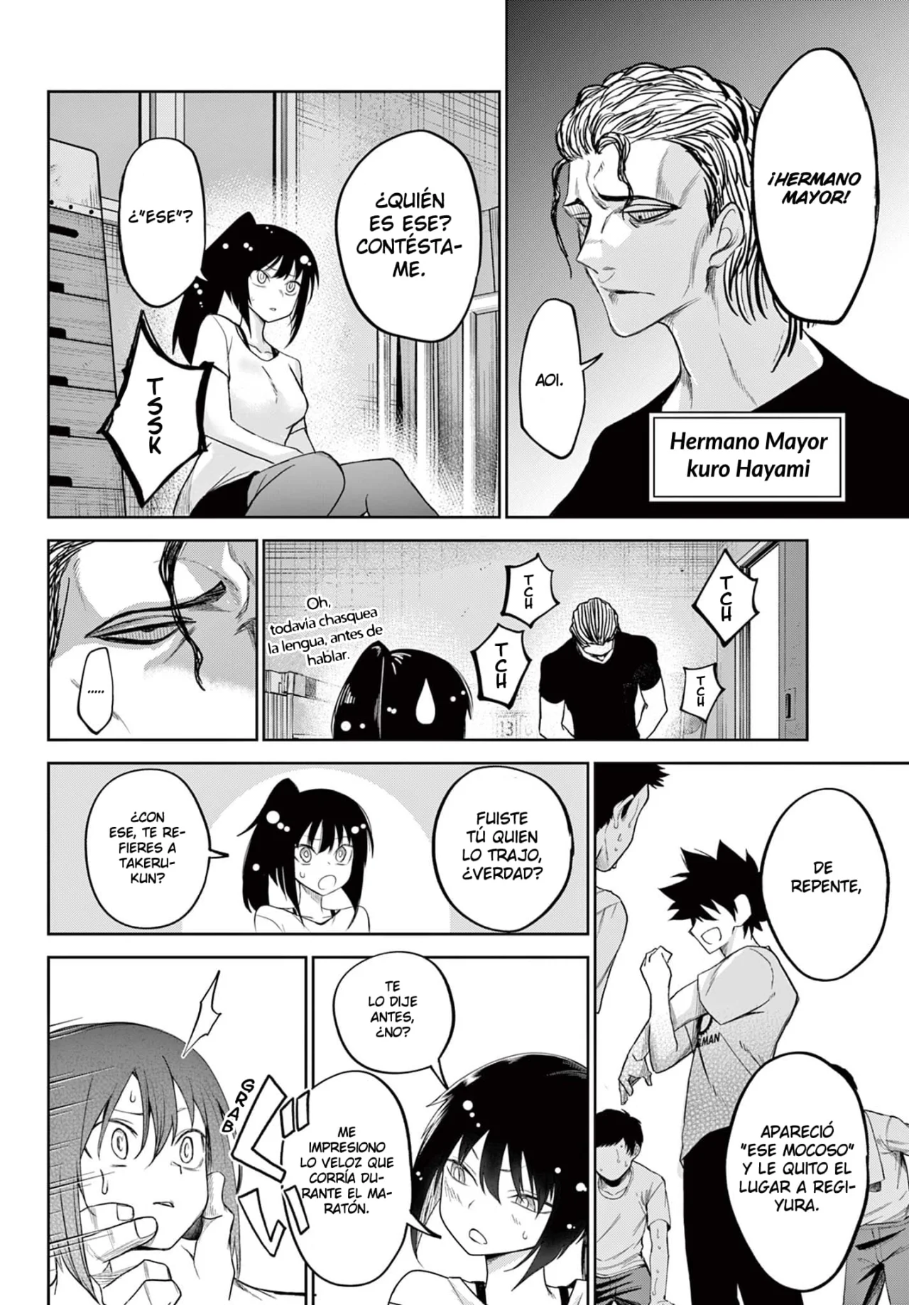 Página 5 del Manga