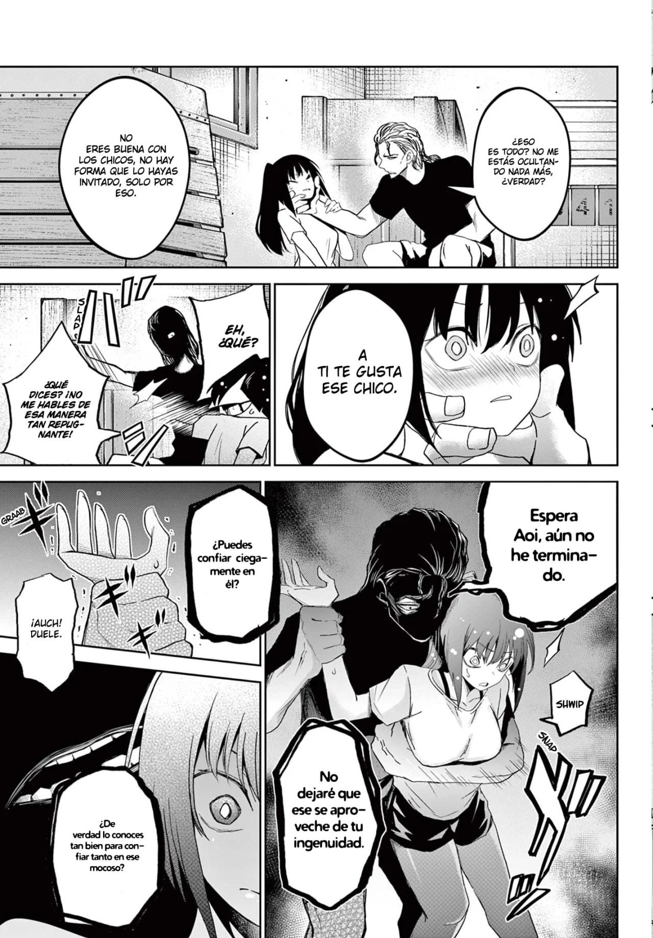 Página 6 del Manga