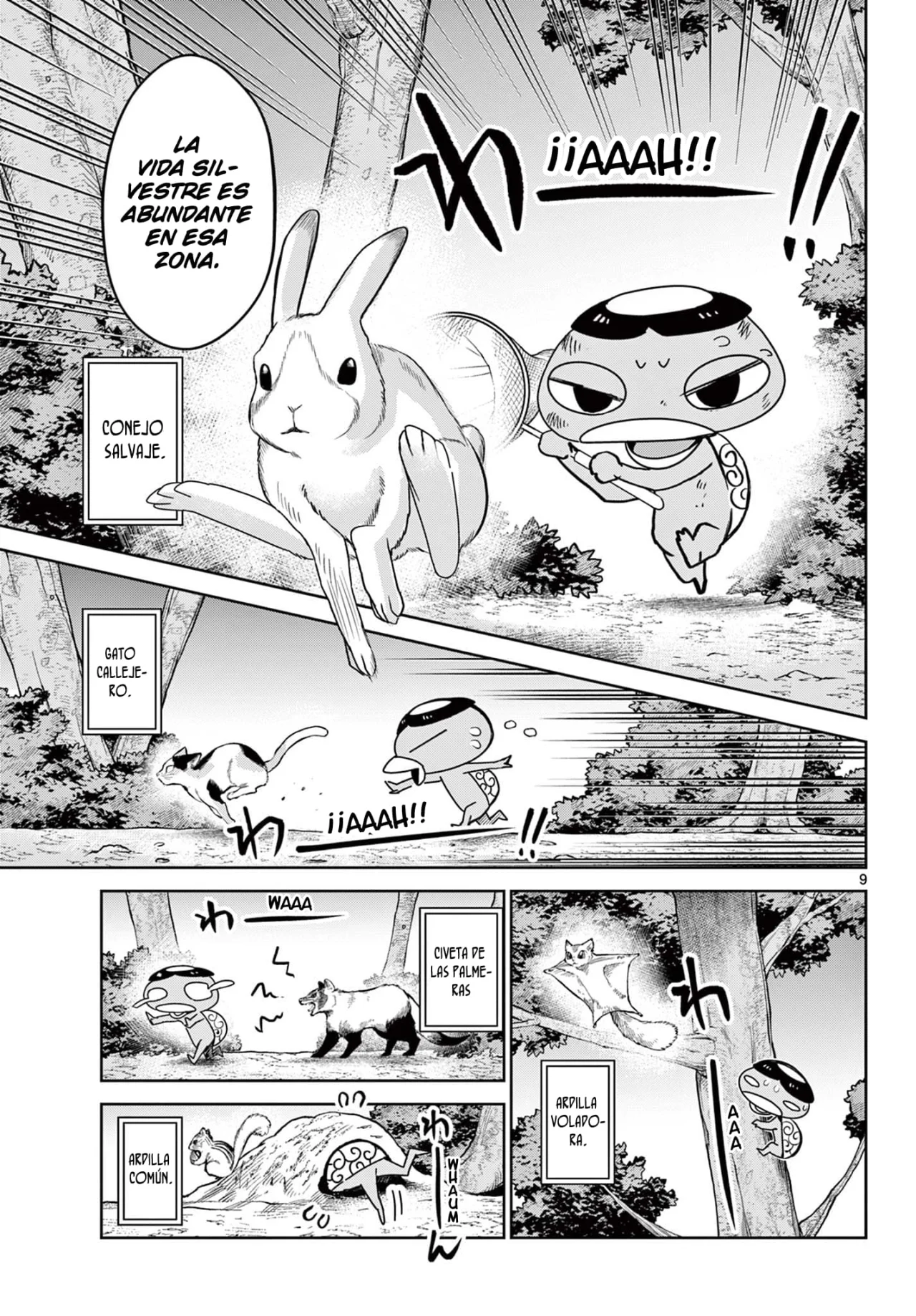 Página 10 del Manga