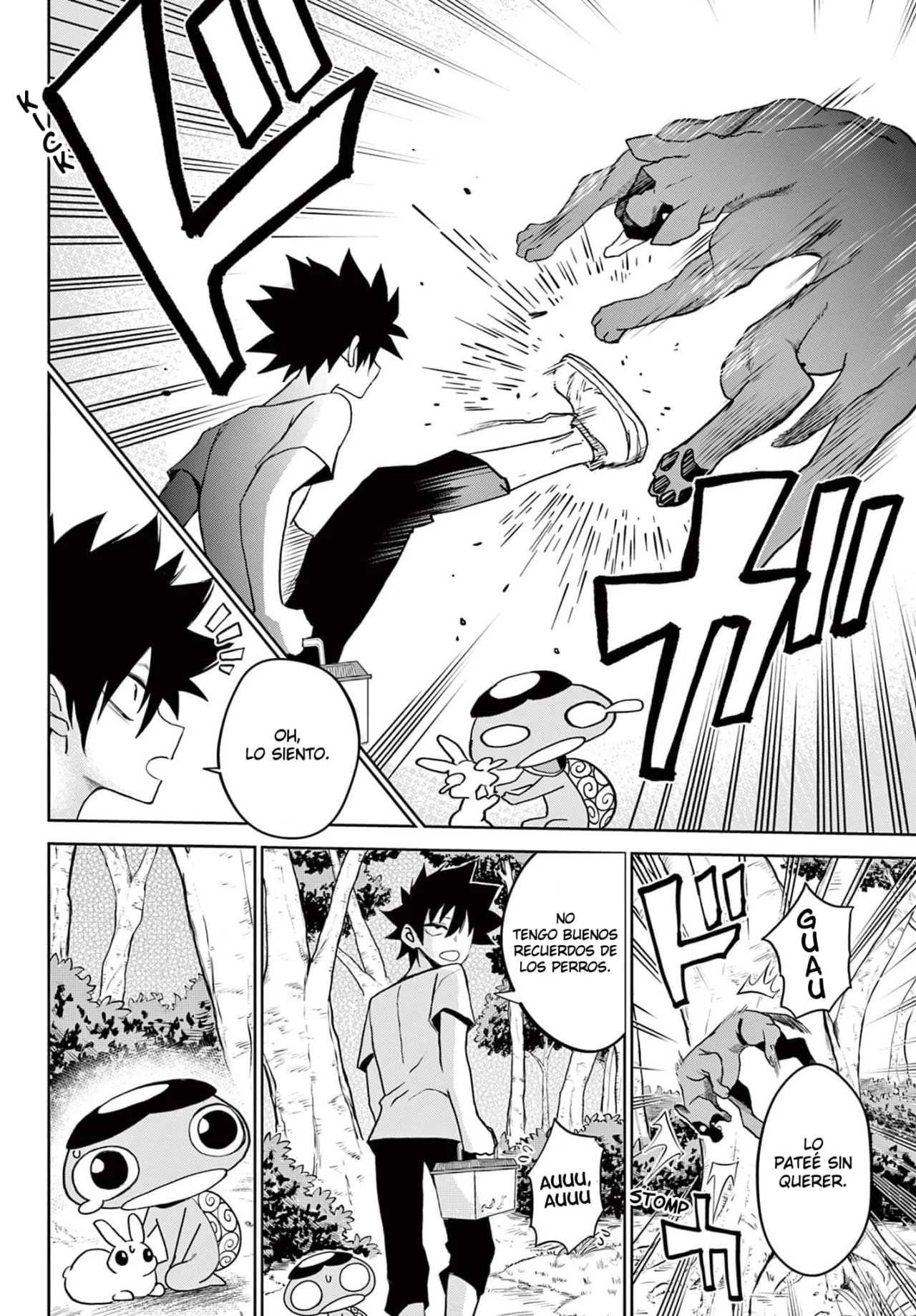 Página 17 del Manga