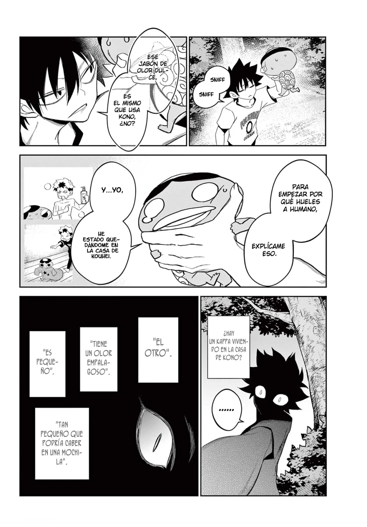Página 4 del Manga
