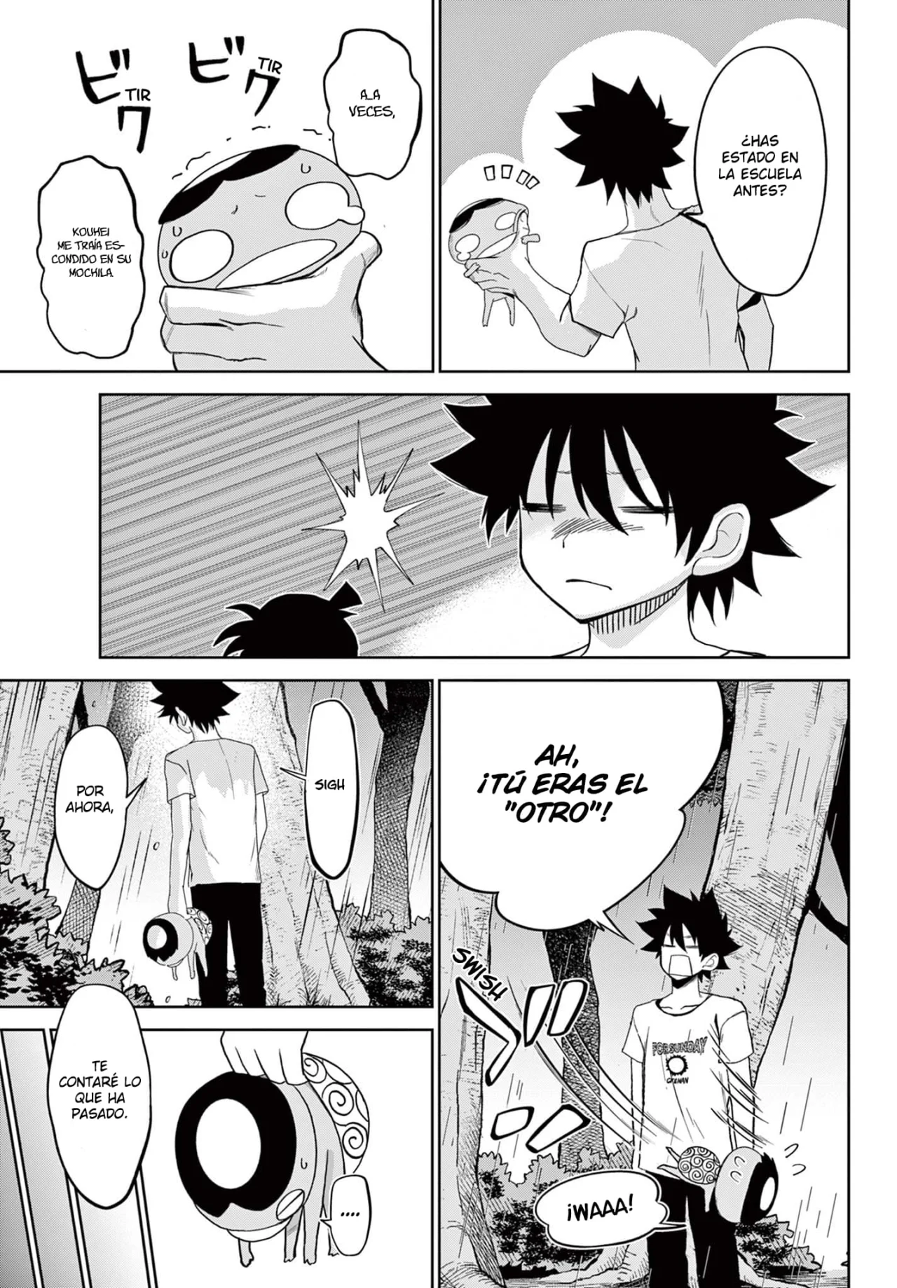 Página 5 del Manga