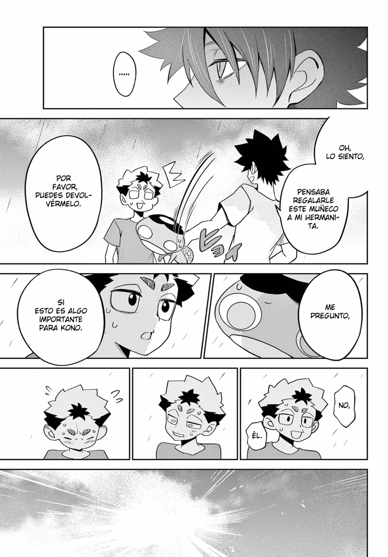 Página 13 del Manga