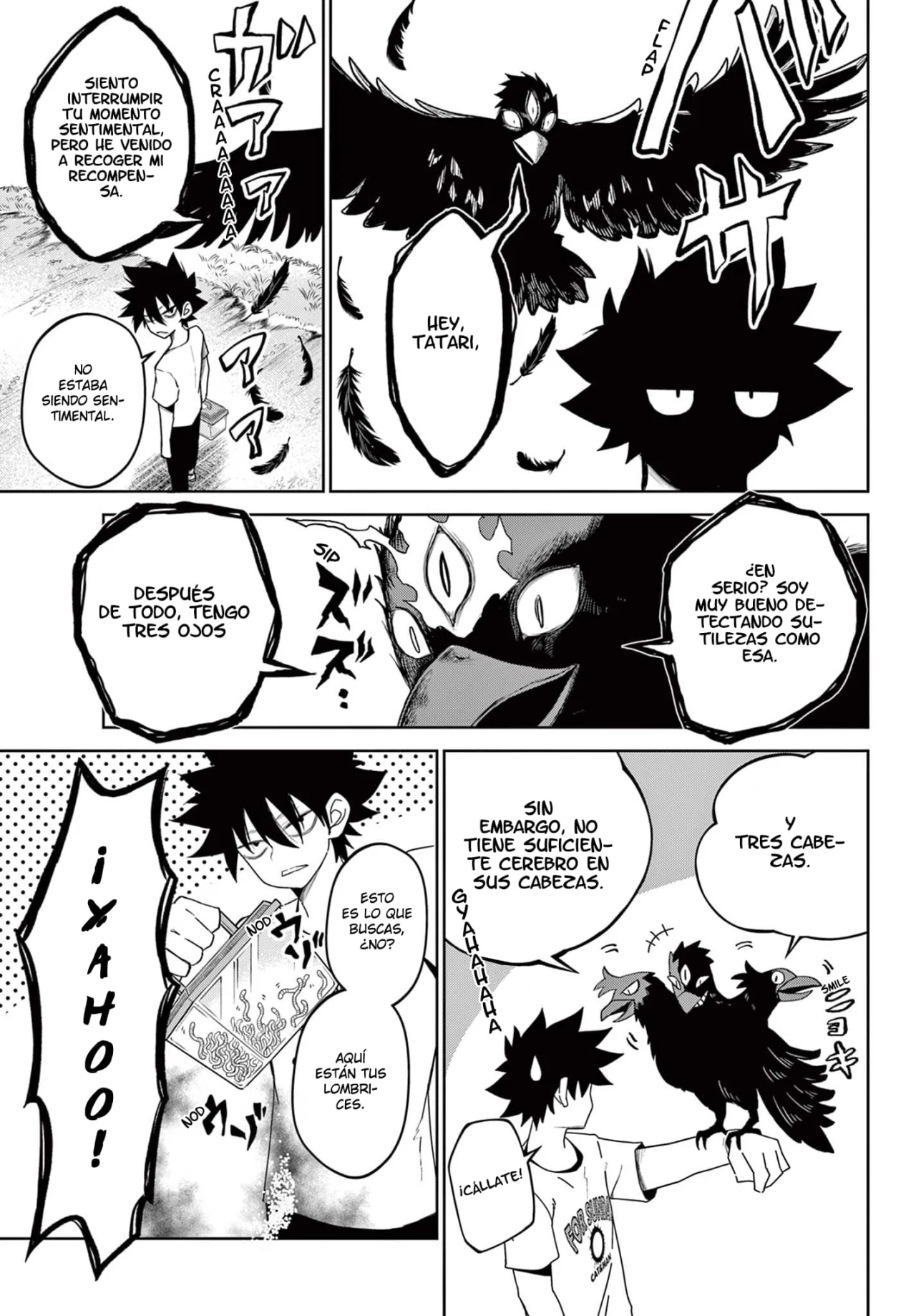 Página 17 del Manga