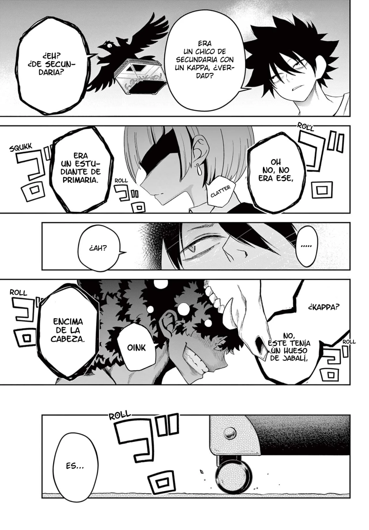 Página 19 del Manga