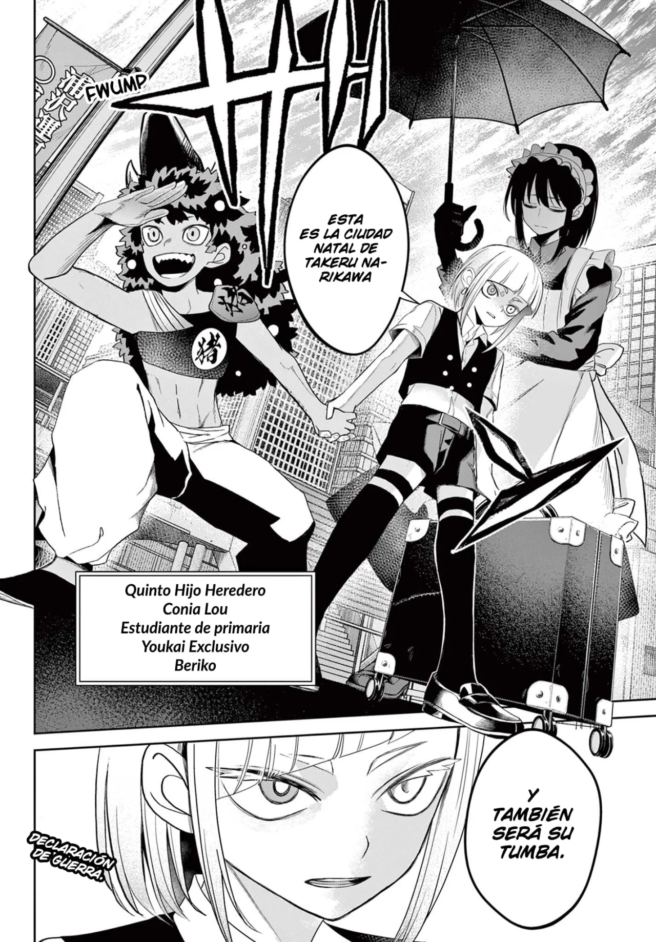 Página 20 del Manga