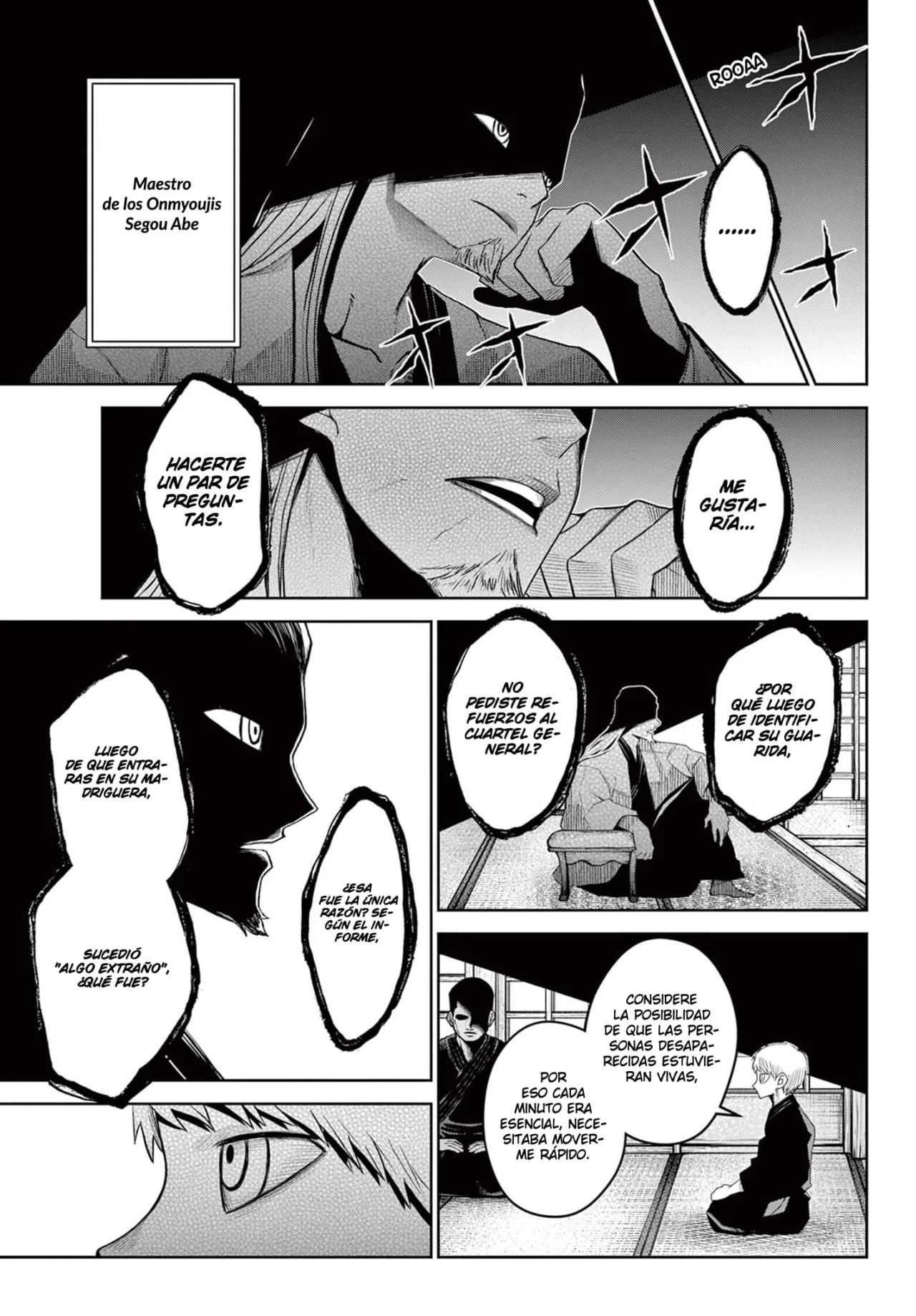 Página 4 del Manga