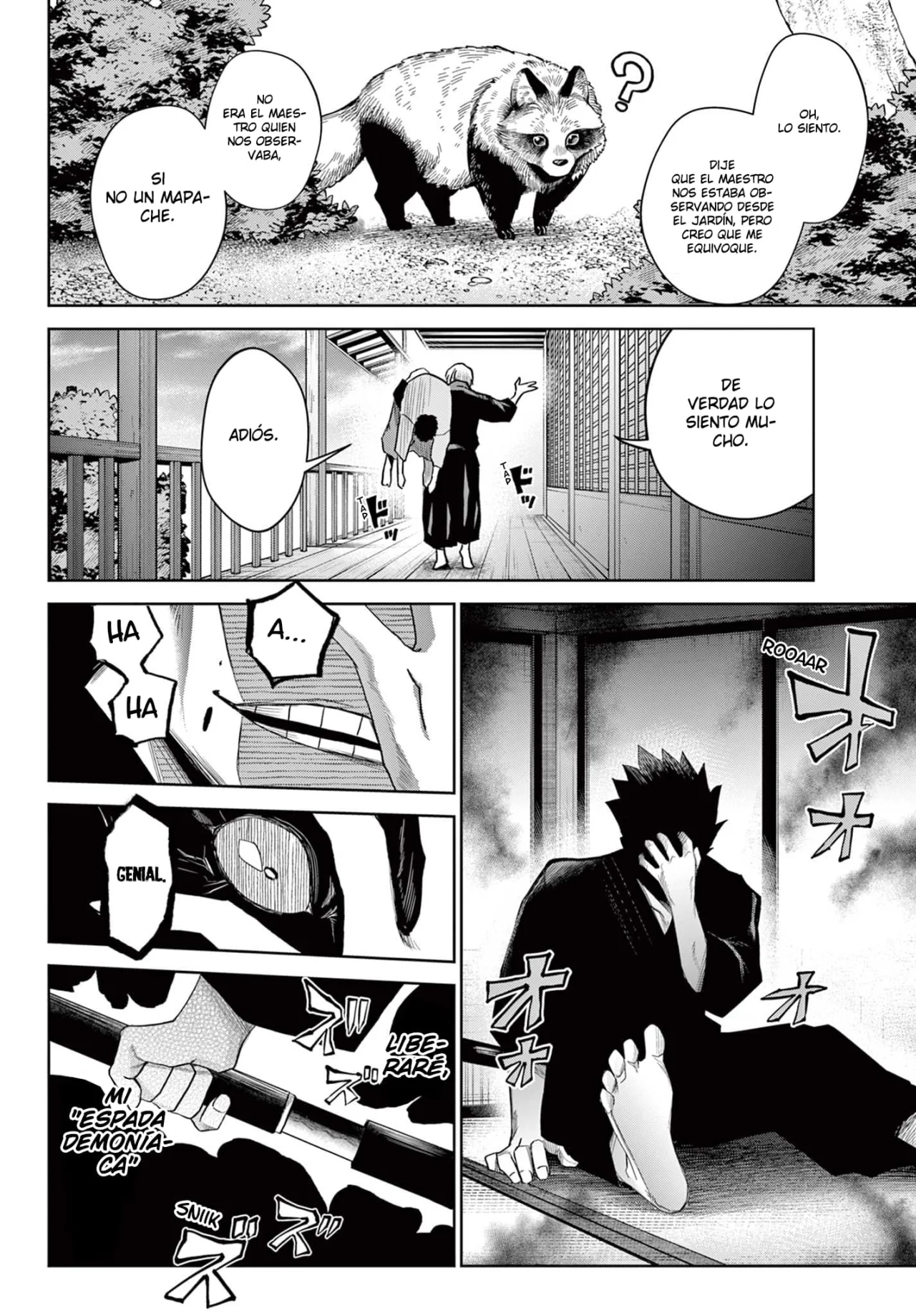 Página 15 del Manga