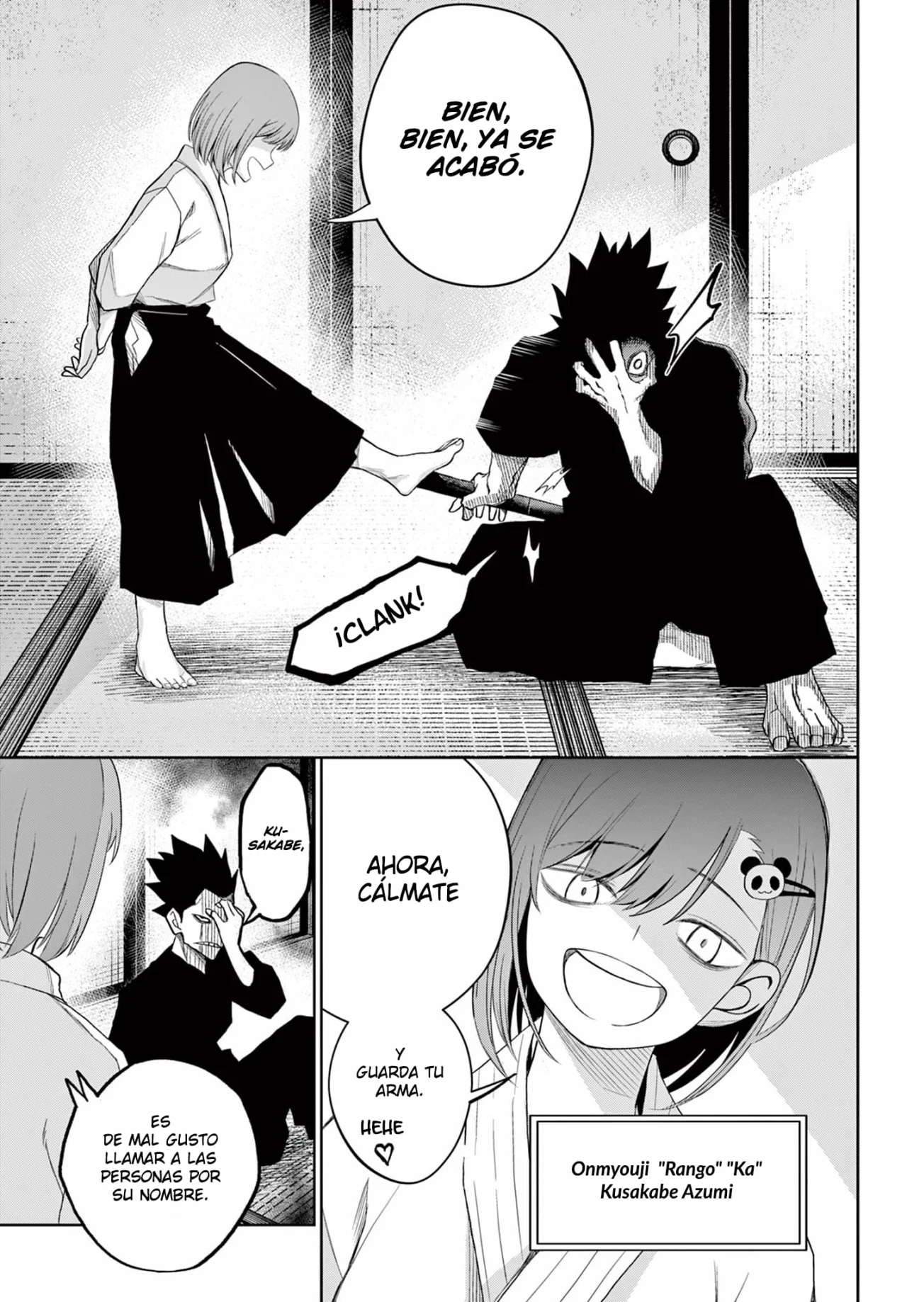 Página 16 del Manga