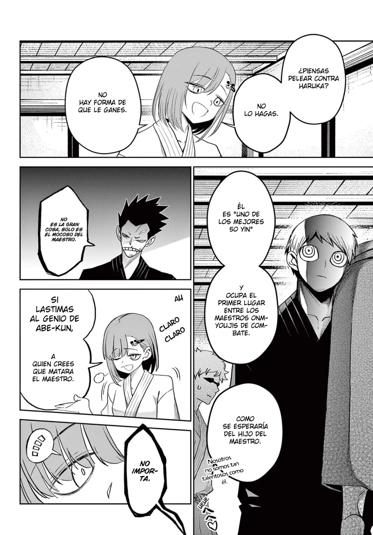 Página 17 del Manga