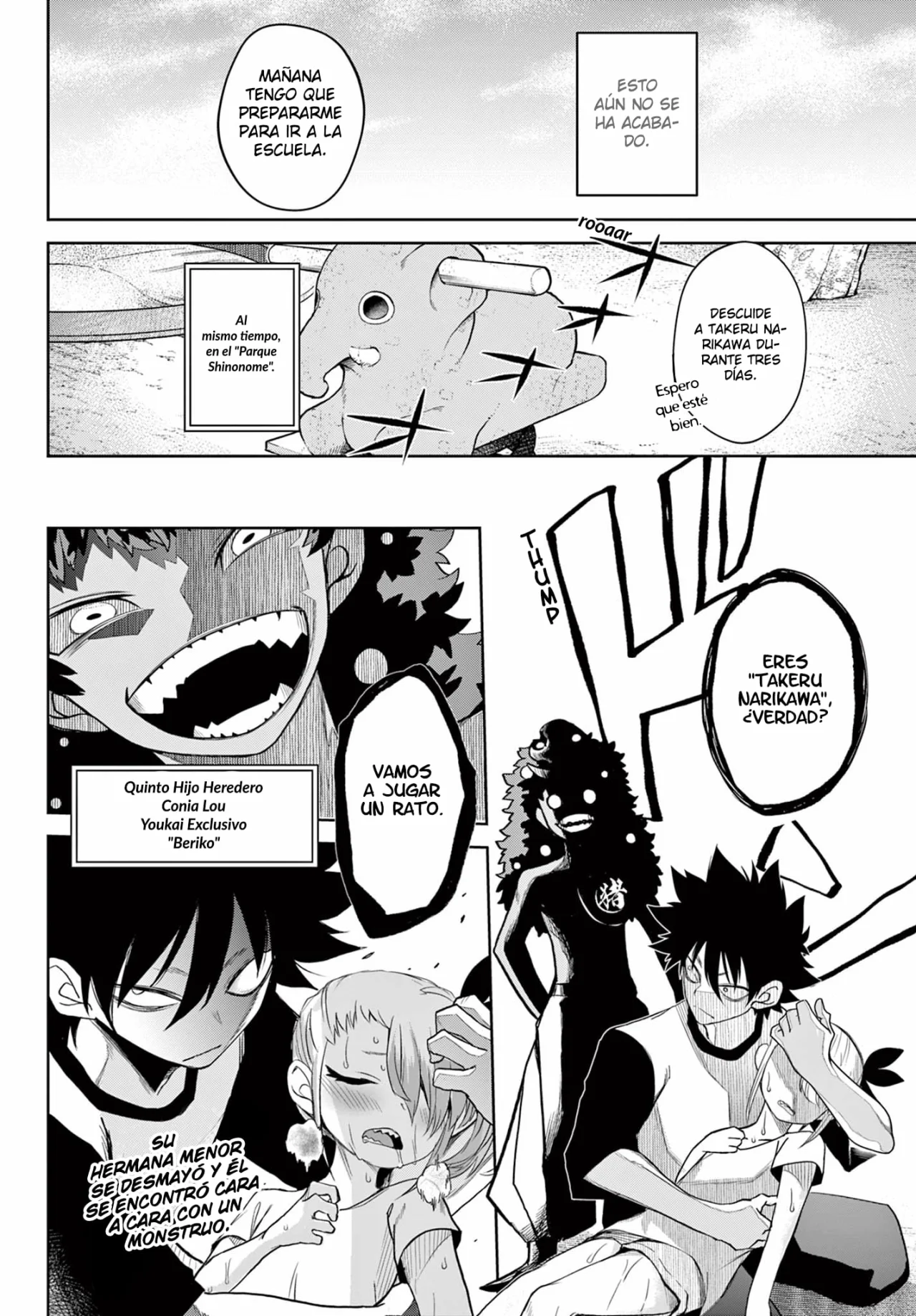 Página 19 del Manga