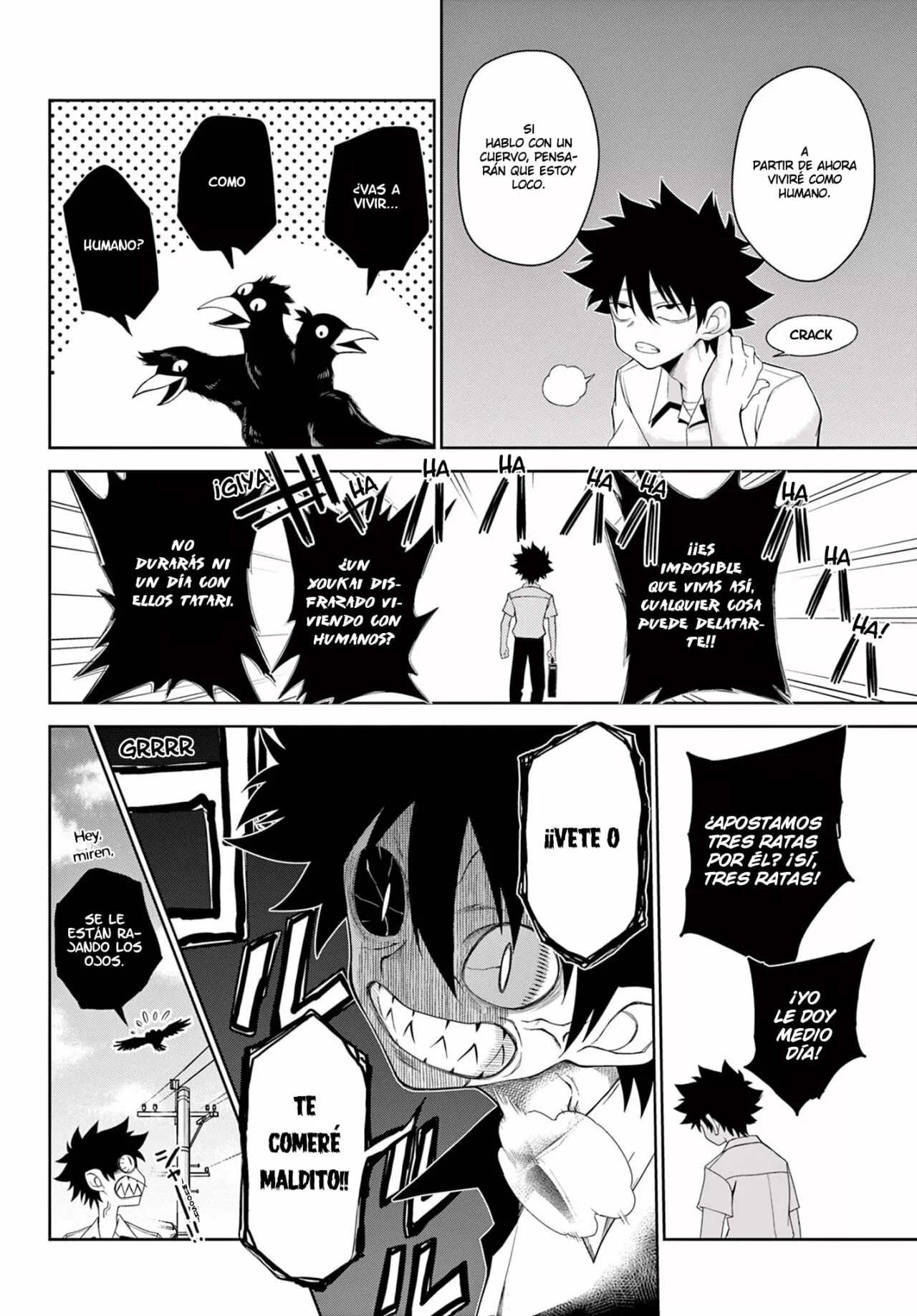 Página 5 del Manga